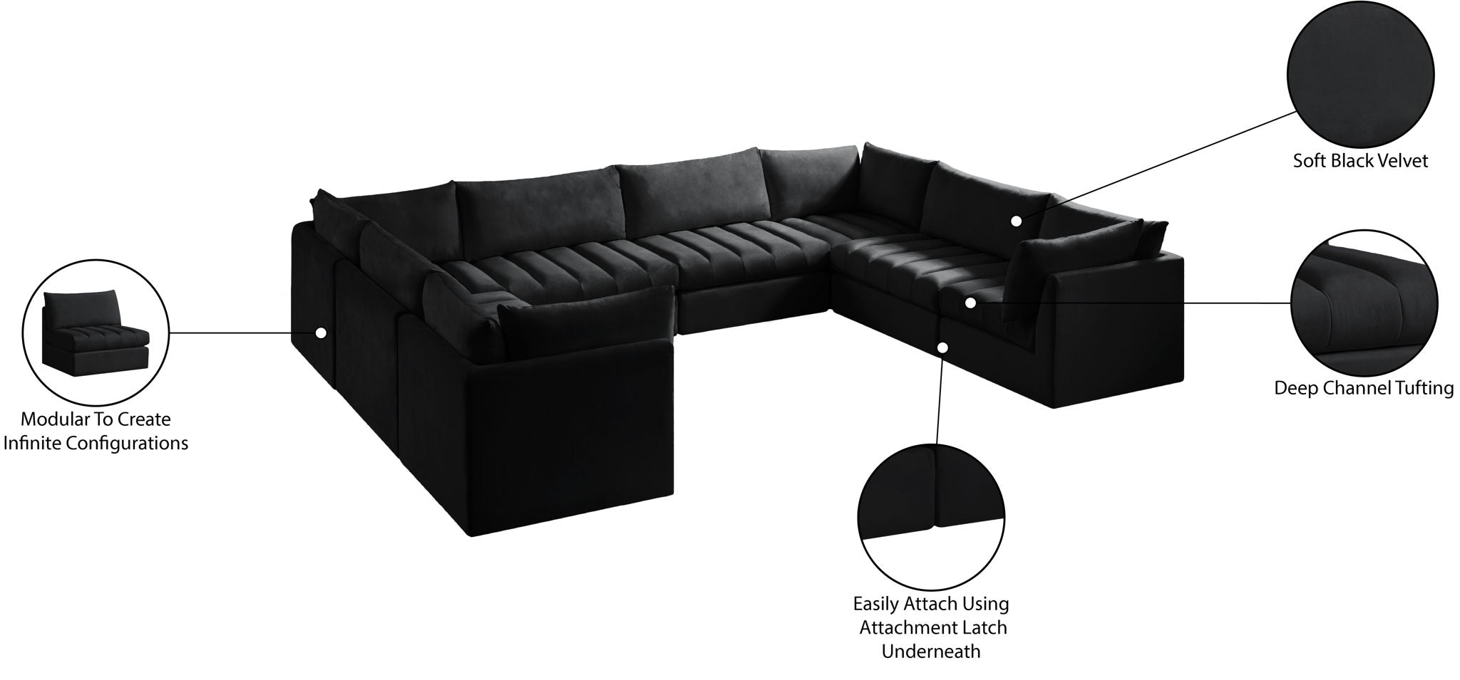 Jacob - Modular Sectional
