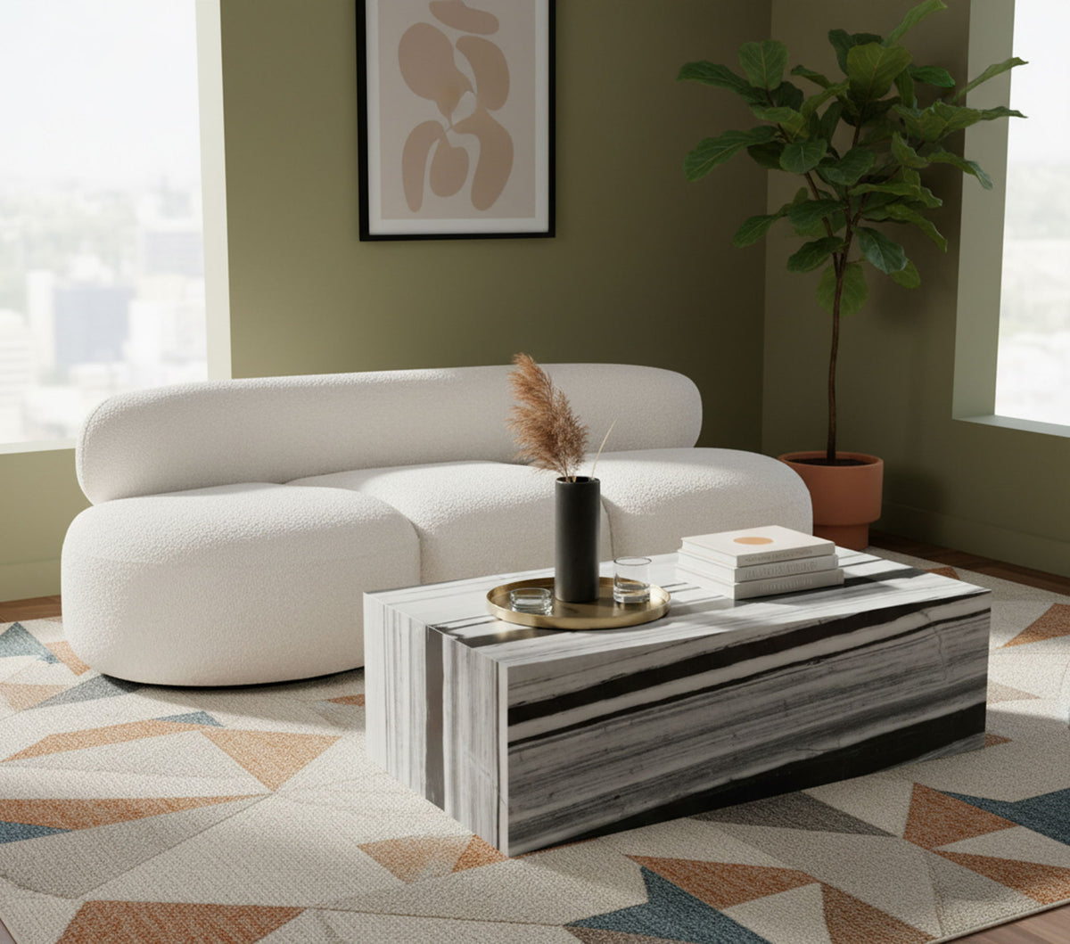 Bolzano - Marble Table