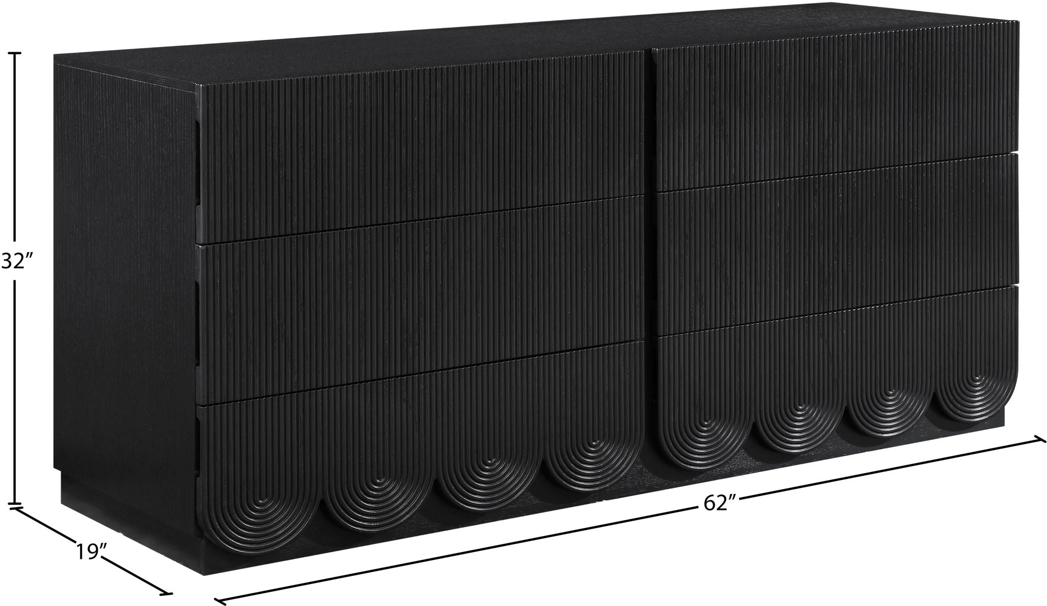 Scallop - Dresser