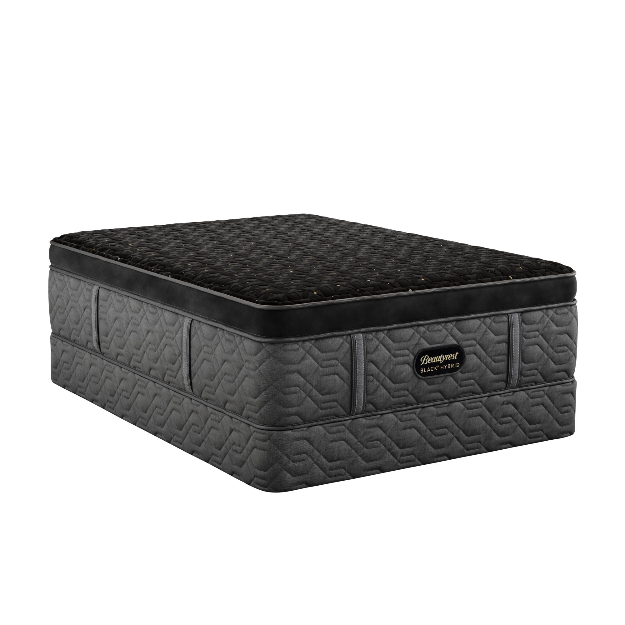 Beautyrest Black - 16" Series Four Hybrid Firm Apex Top Mattress