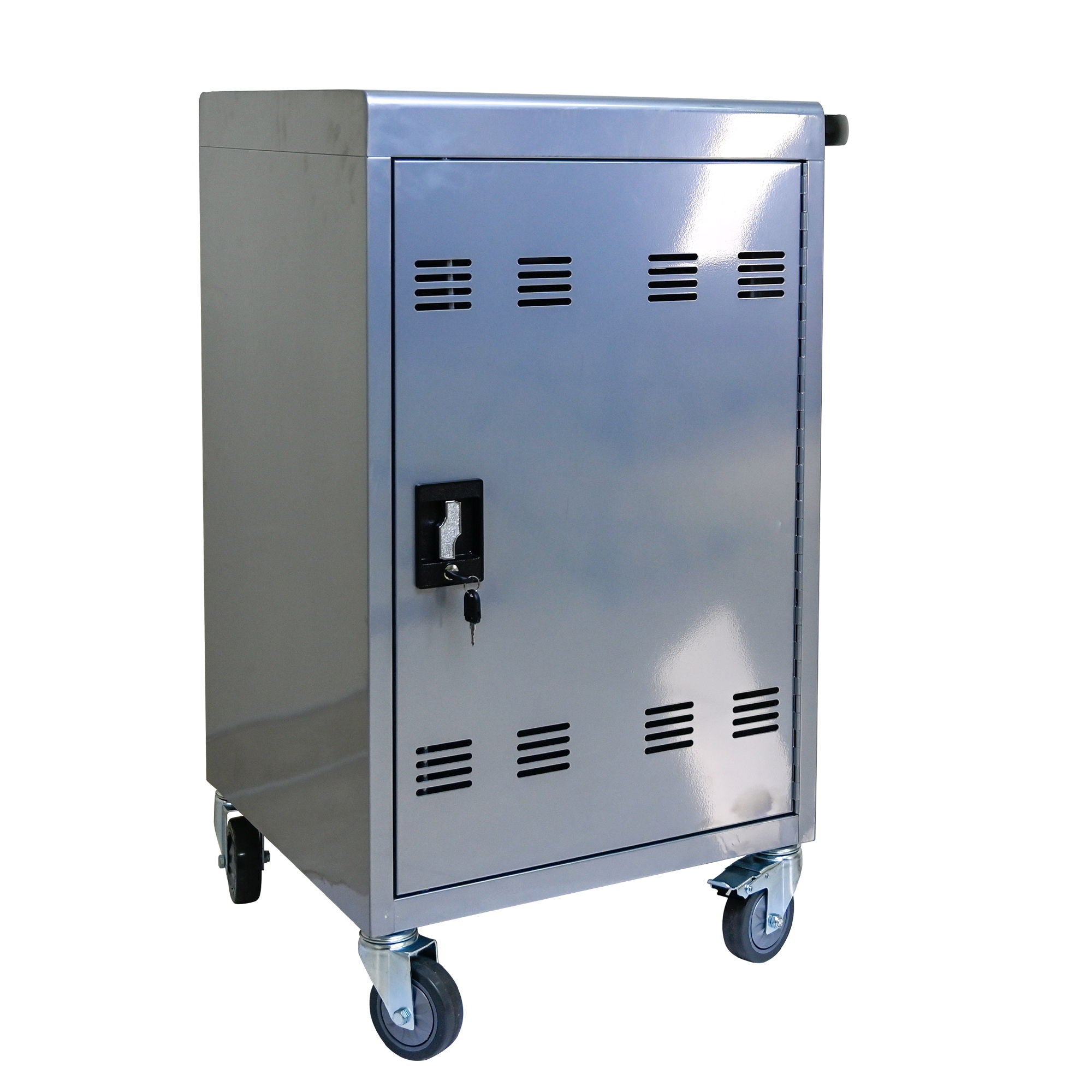 Mobile Charging Cart Station For book, Tablet And Laptop Computer With Power Strip Included