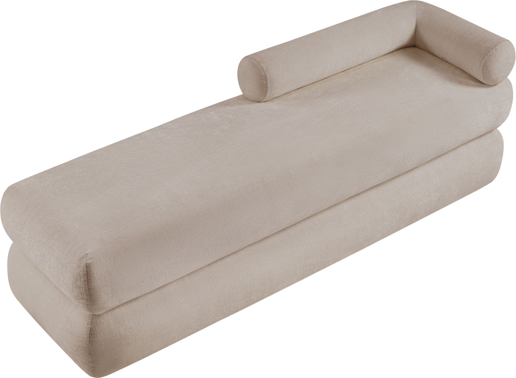 Kennedy - Chenille Bench