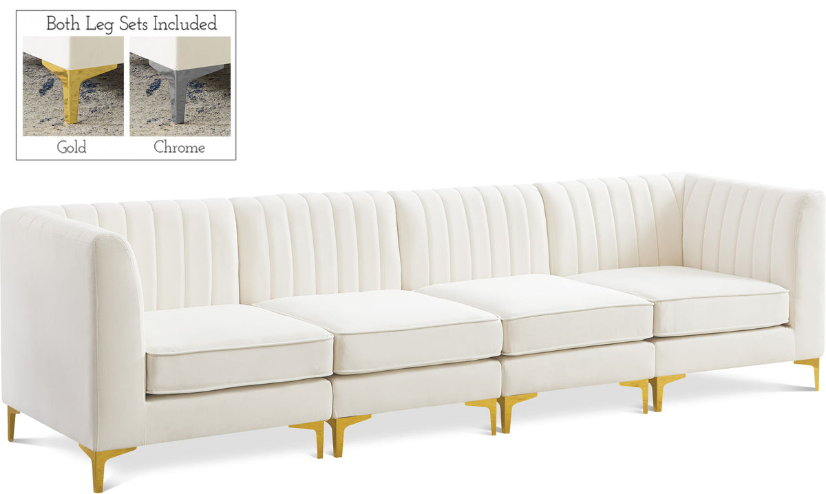 Alina - Modular 4 Seat Sofa