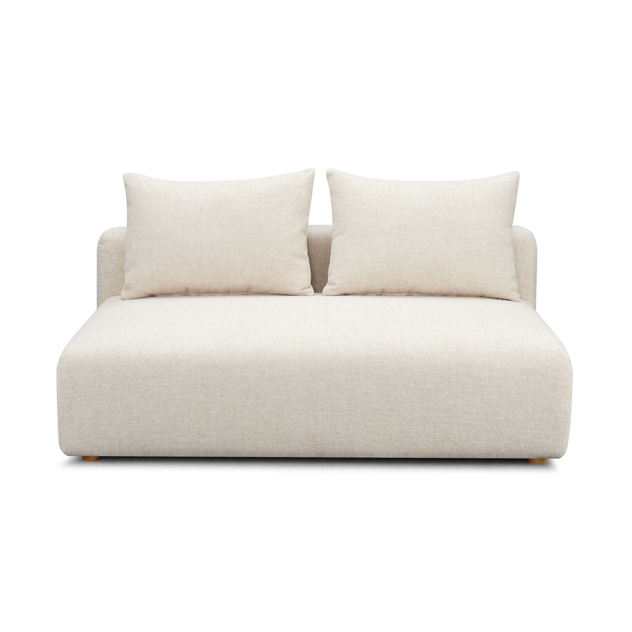 Hangover - Modular Loveseat - Cream