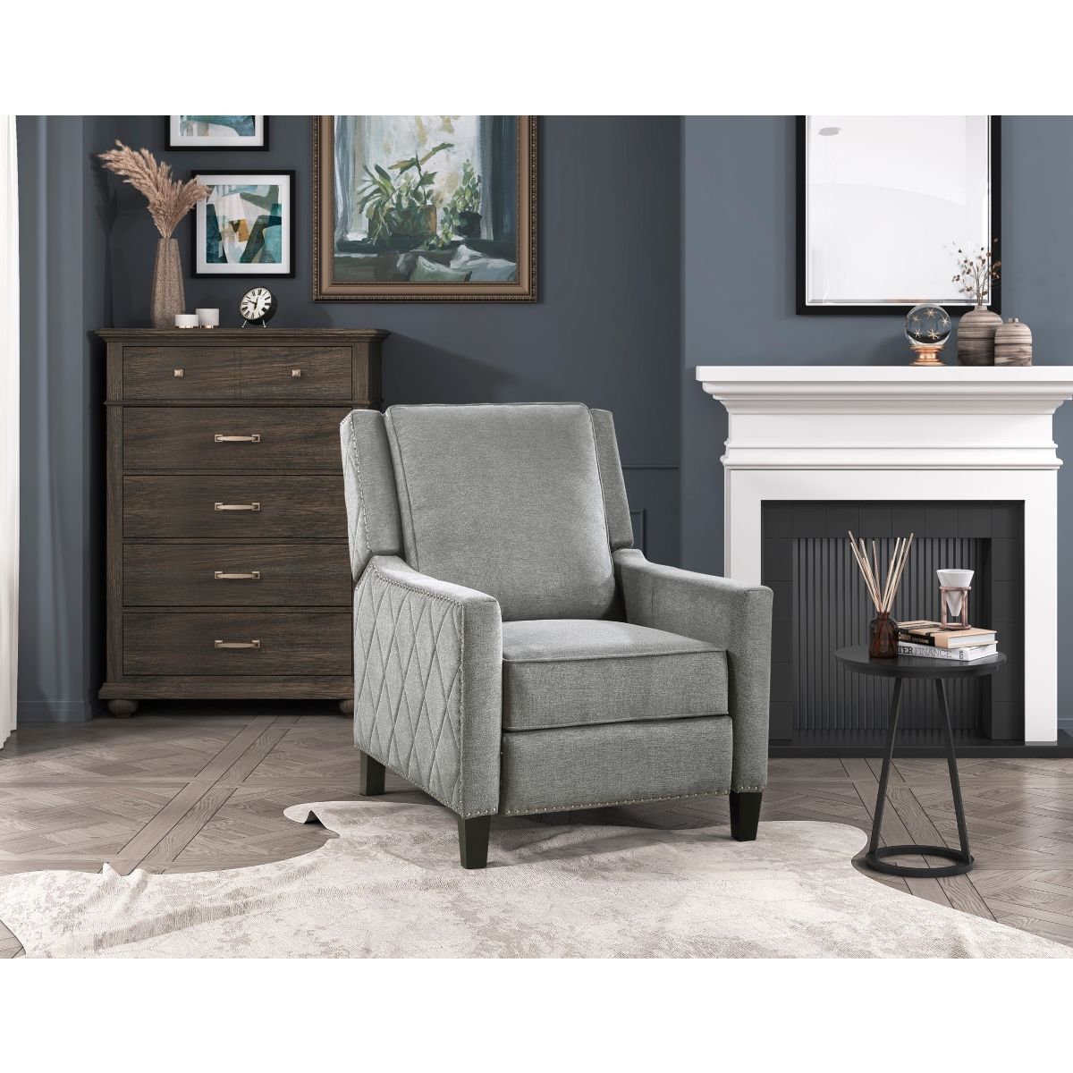 Banks - Push Back Reclining Chair