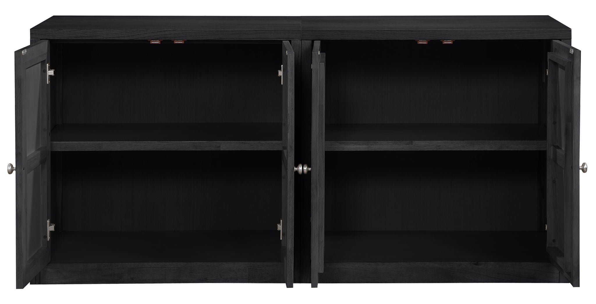 Vero - Solid Wood And Oak Venee Sideboard/Buffet