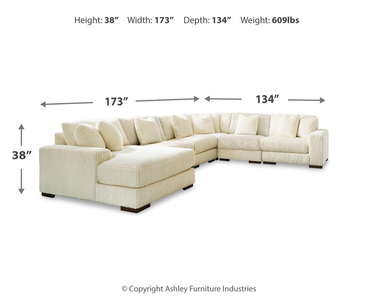Lindyn - 6 Piece Sectional