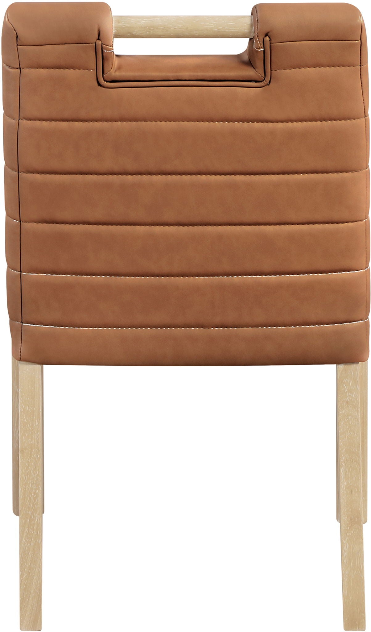 Aimee - Dining Side Chair (Set of 2) - Light Brown Legs