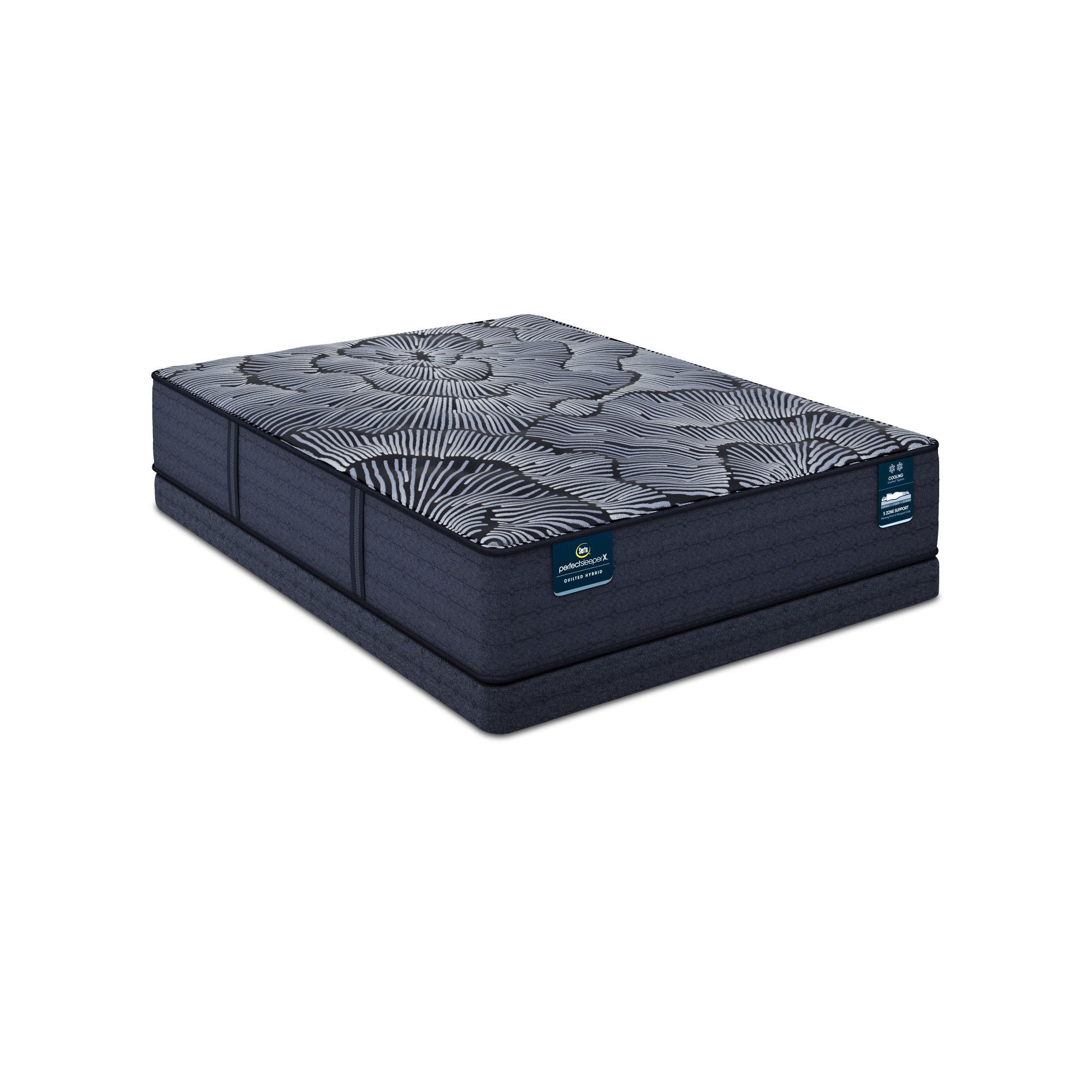 Perfect Sleeper X - 13.75" Knox Hybrid Plush Mattress