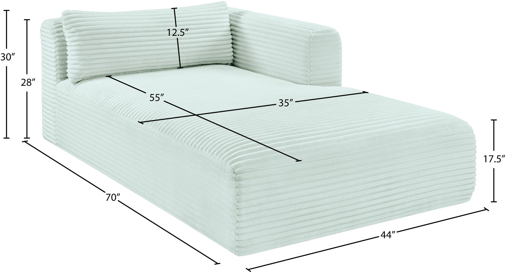 Shaggy - Chaise