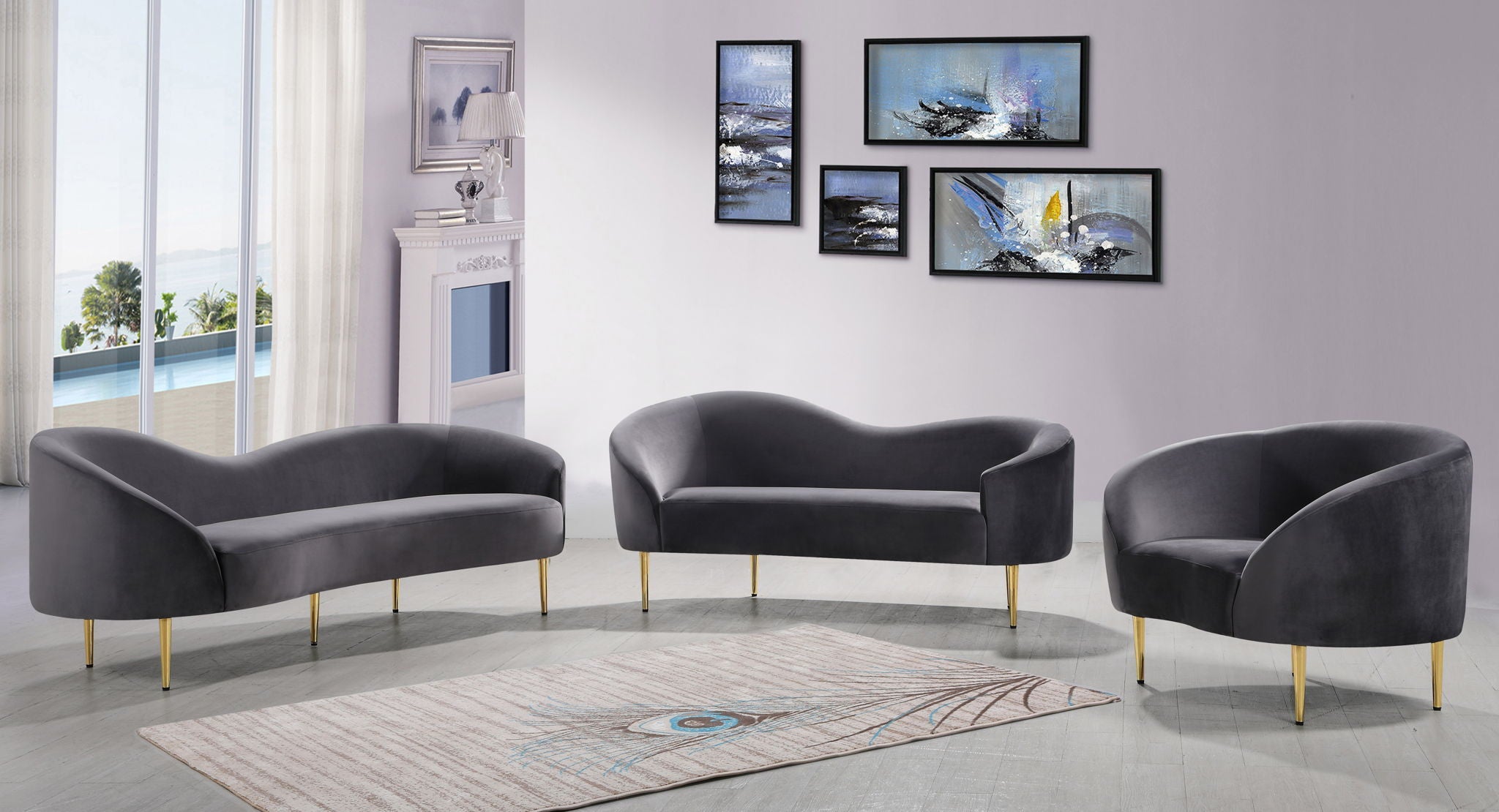 Ritz - Loveseat