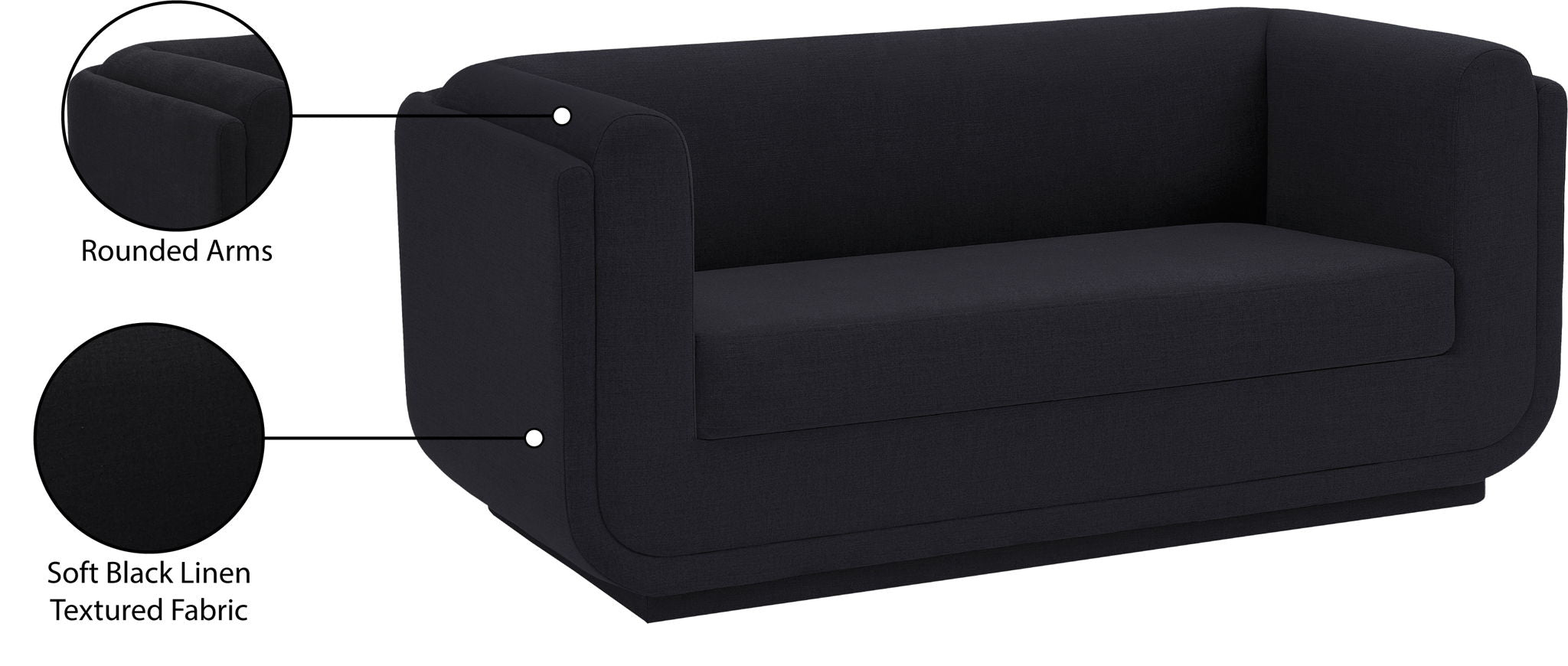 Kimora - Loveseat