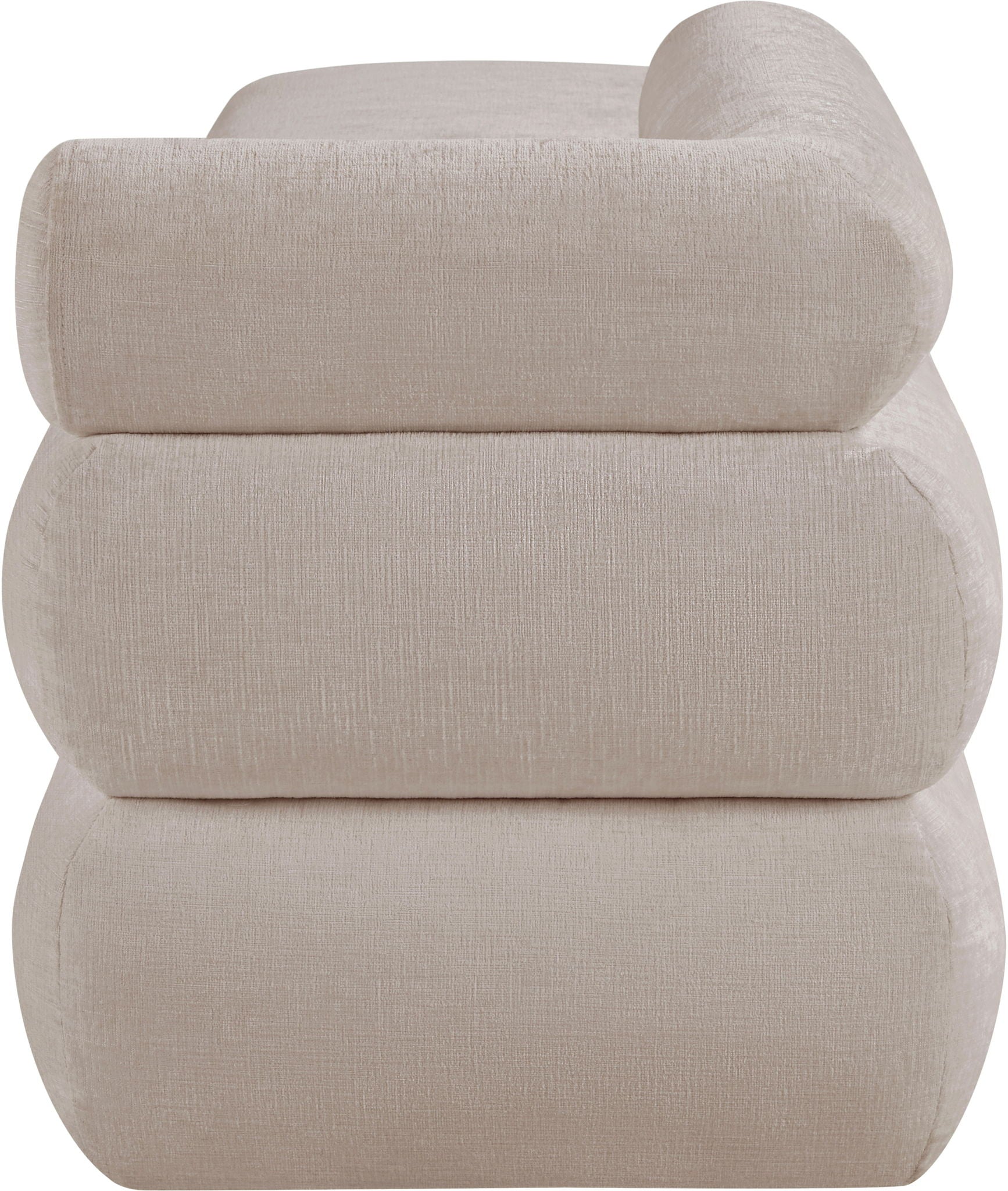 Kennedy - Chenille Bench
