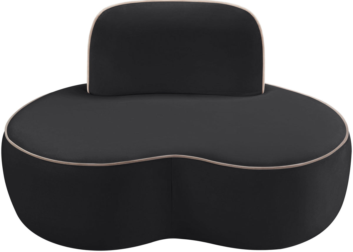 Swerve - Velvet Upholstered Chair