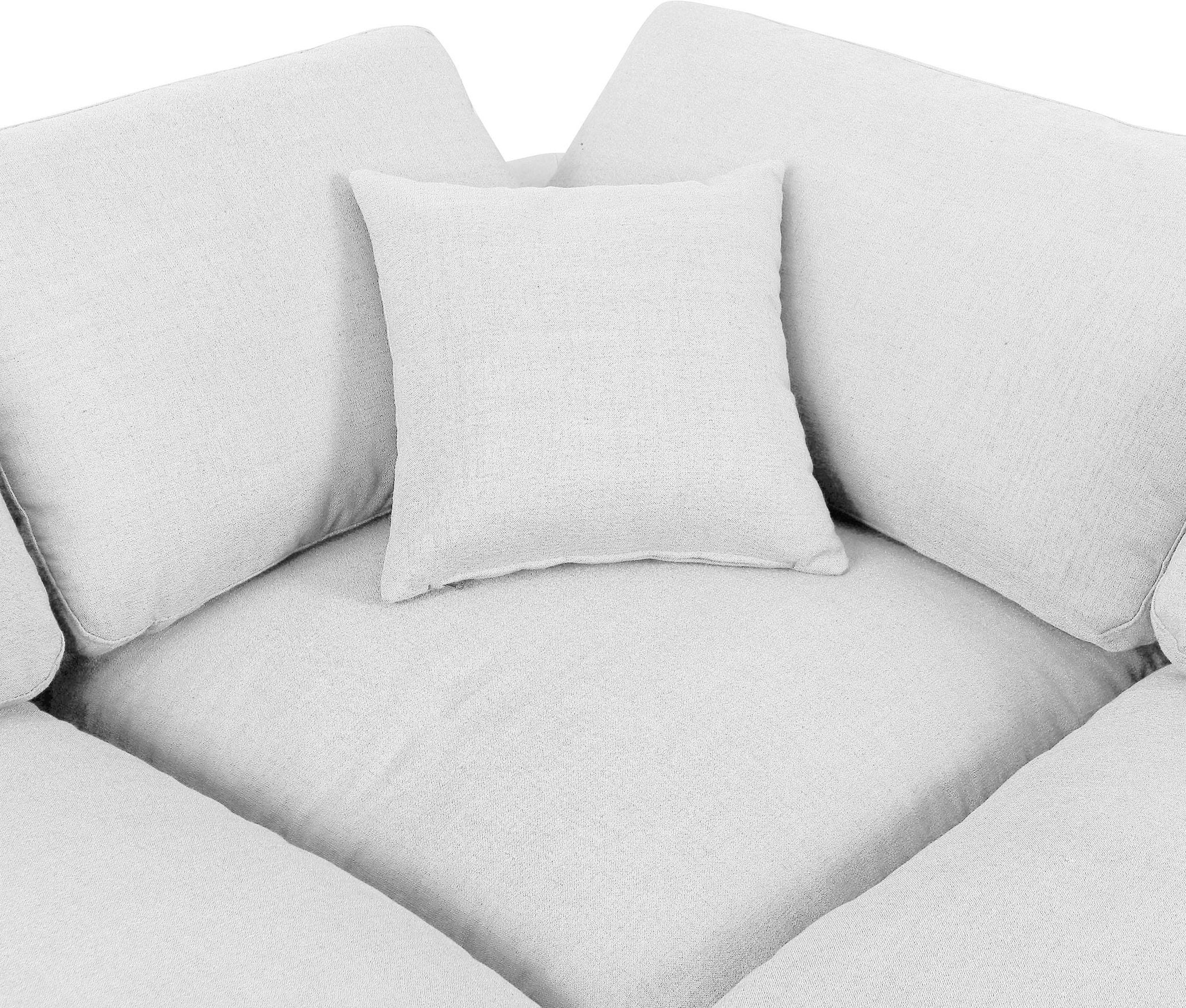 Comfy - Linen Corner Chair