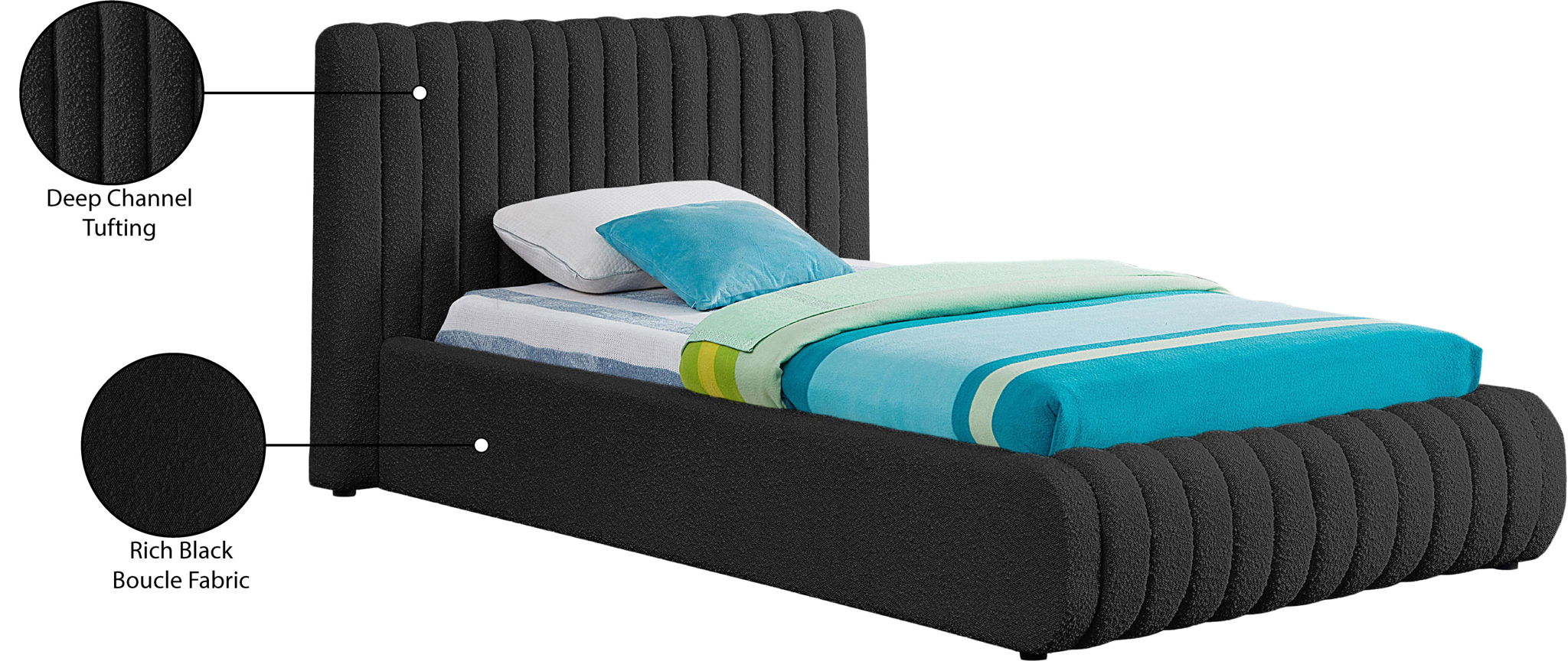 Nash - Bed