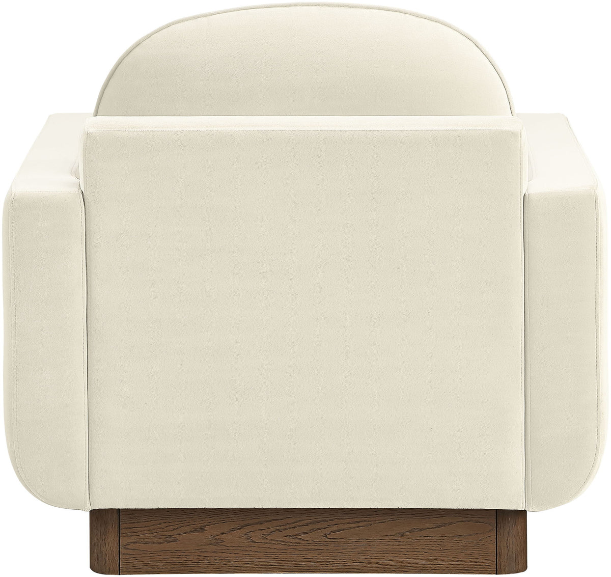 Diviento - Velvet Performance Fabric Upholstered Accent Chair