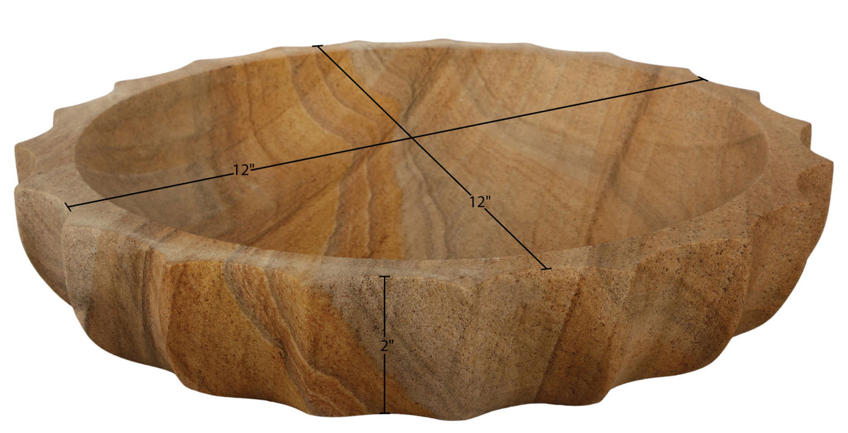Murray - Sandstone Bowl - Sand