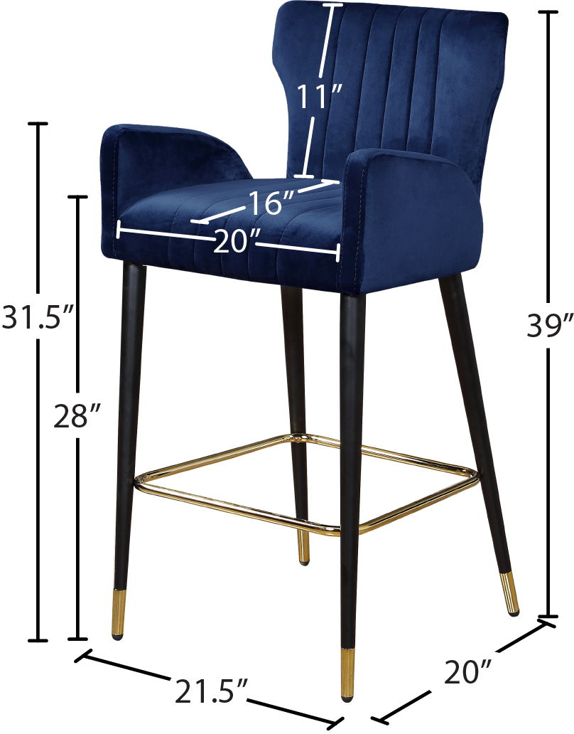 Luxe - Stool (Set of 2)