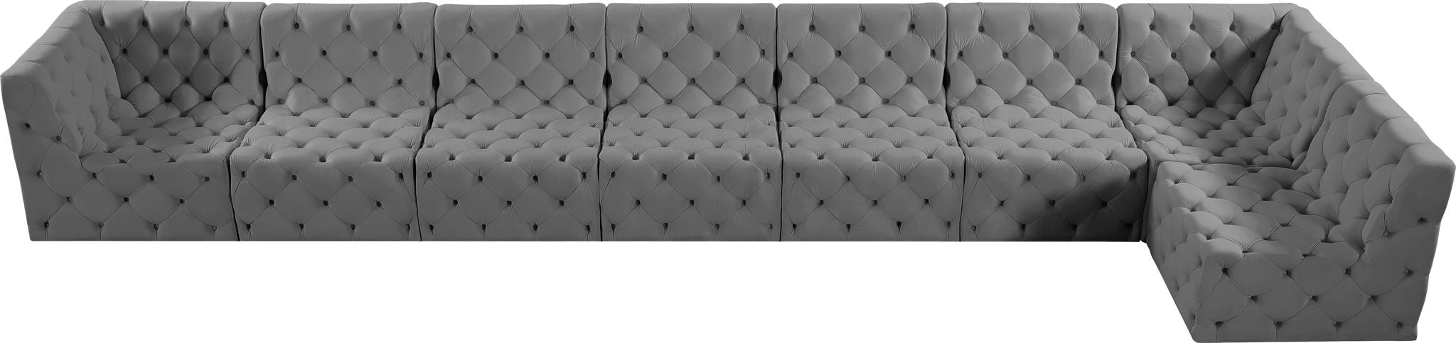 Tuft - 8 Piece Modular Sectional