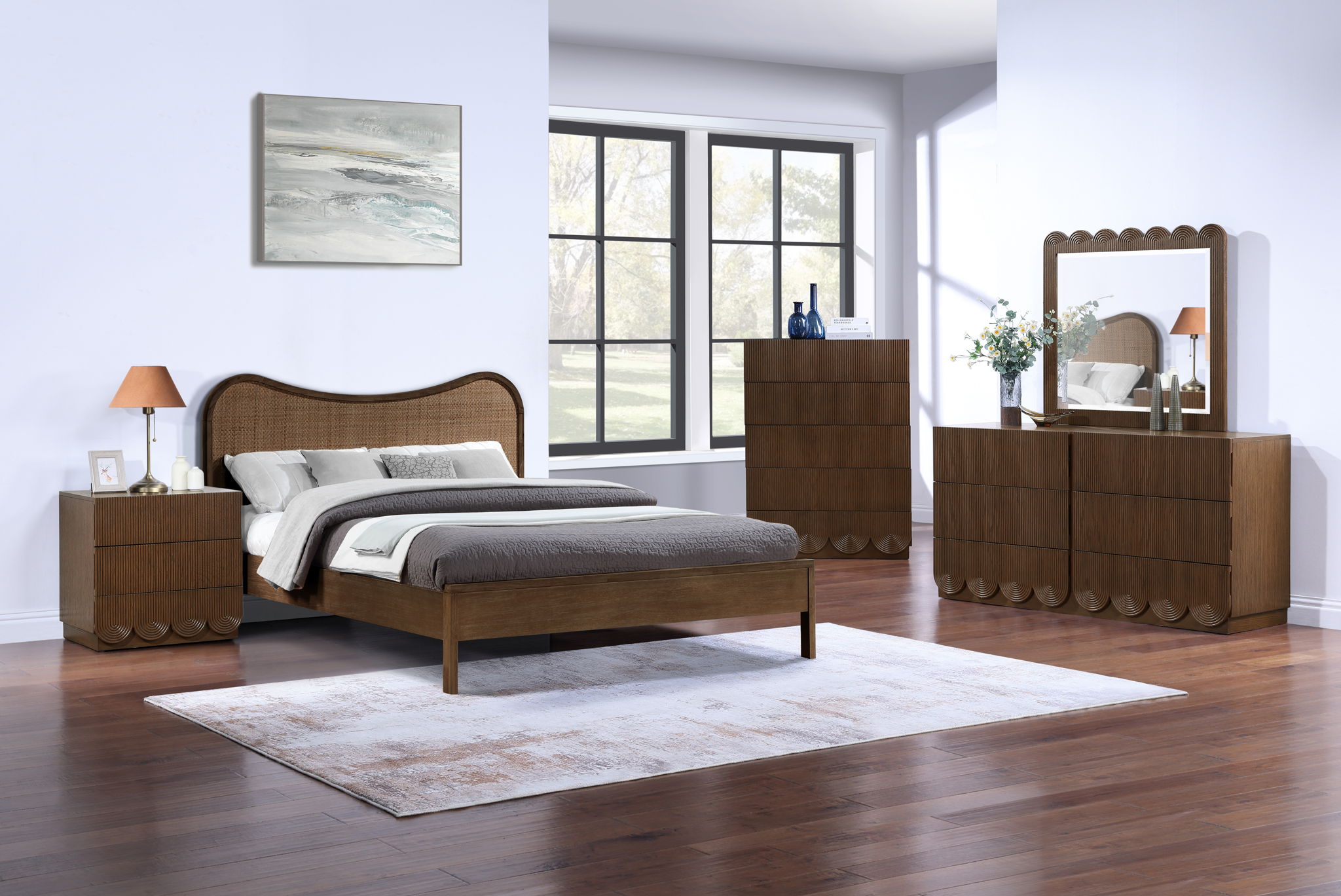 Scallop - Dresser