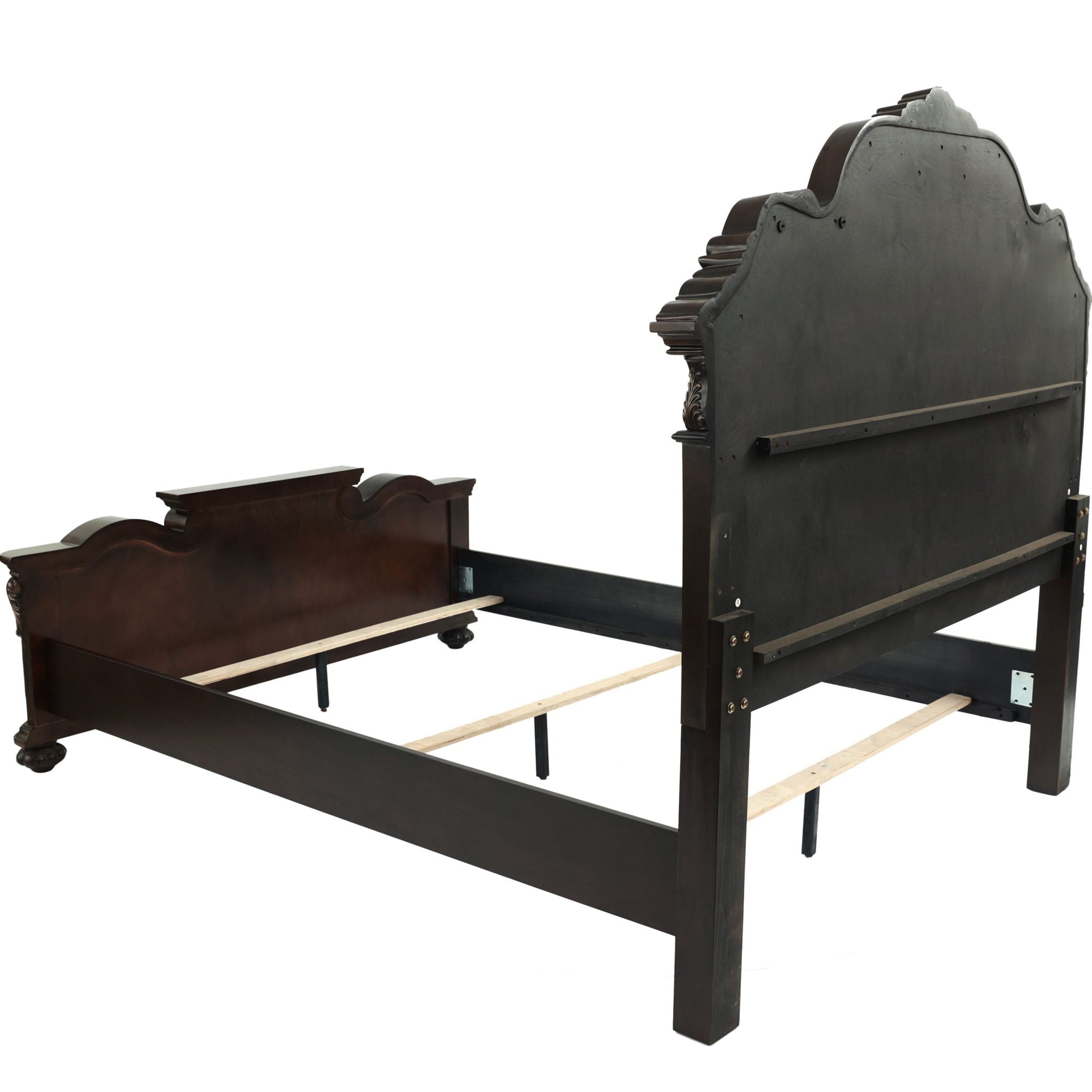 Bed With Carved Details