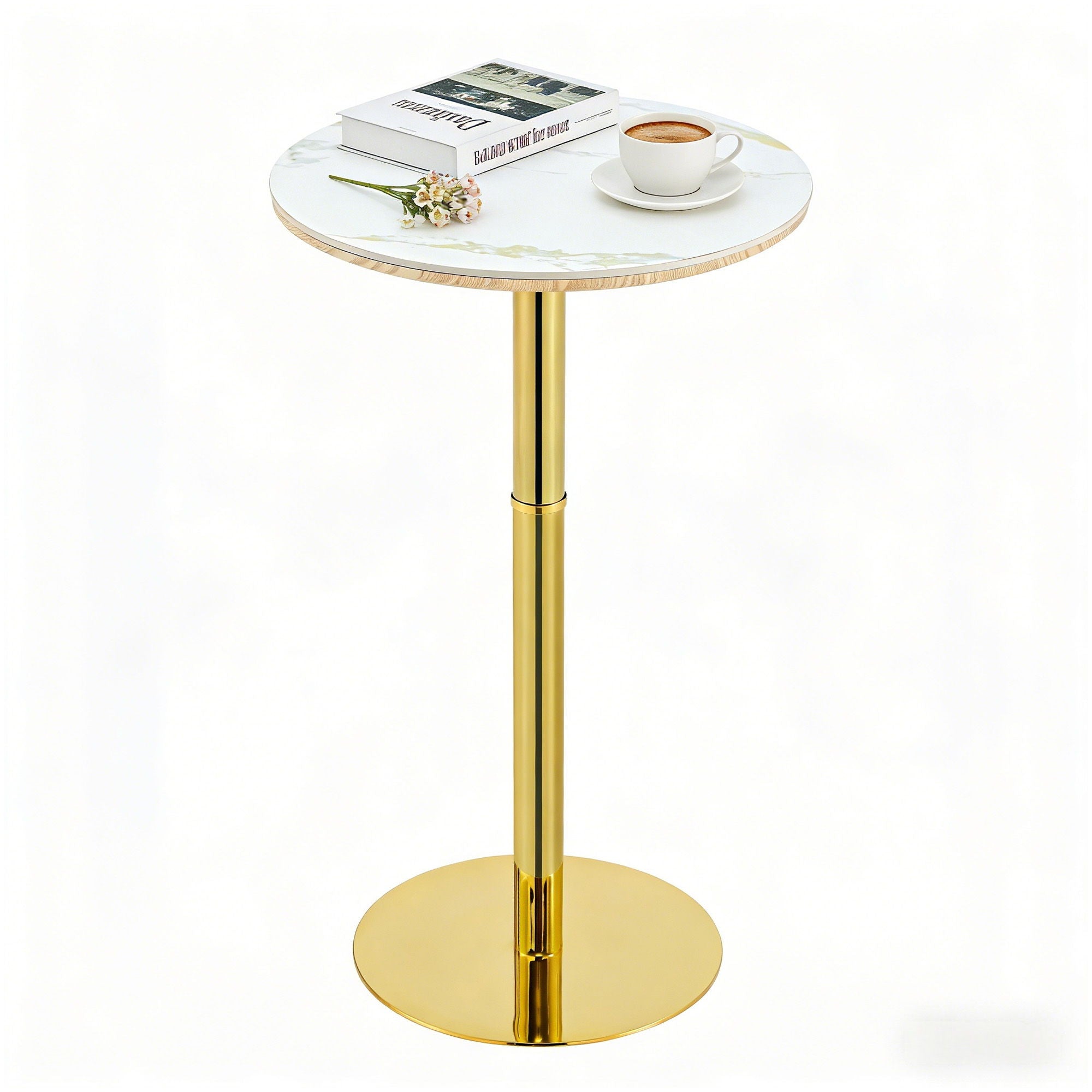 Contemporary Circular Bar Table