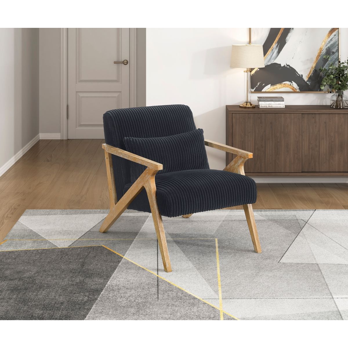Chevron - Accent Chair