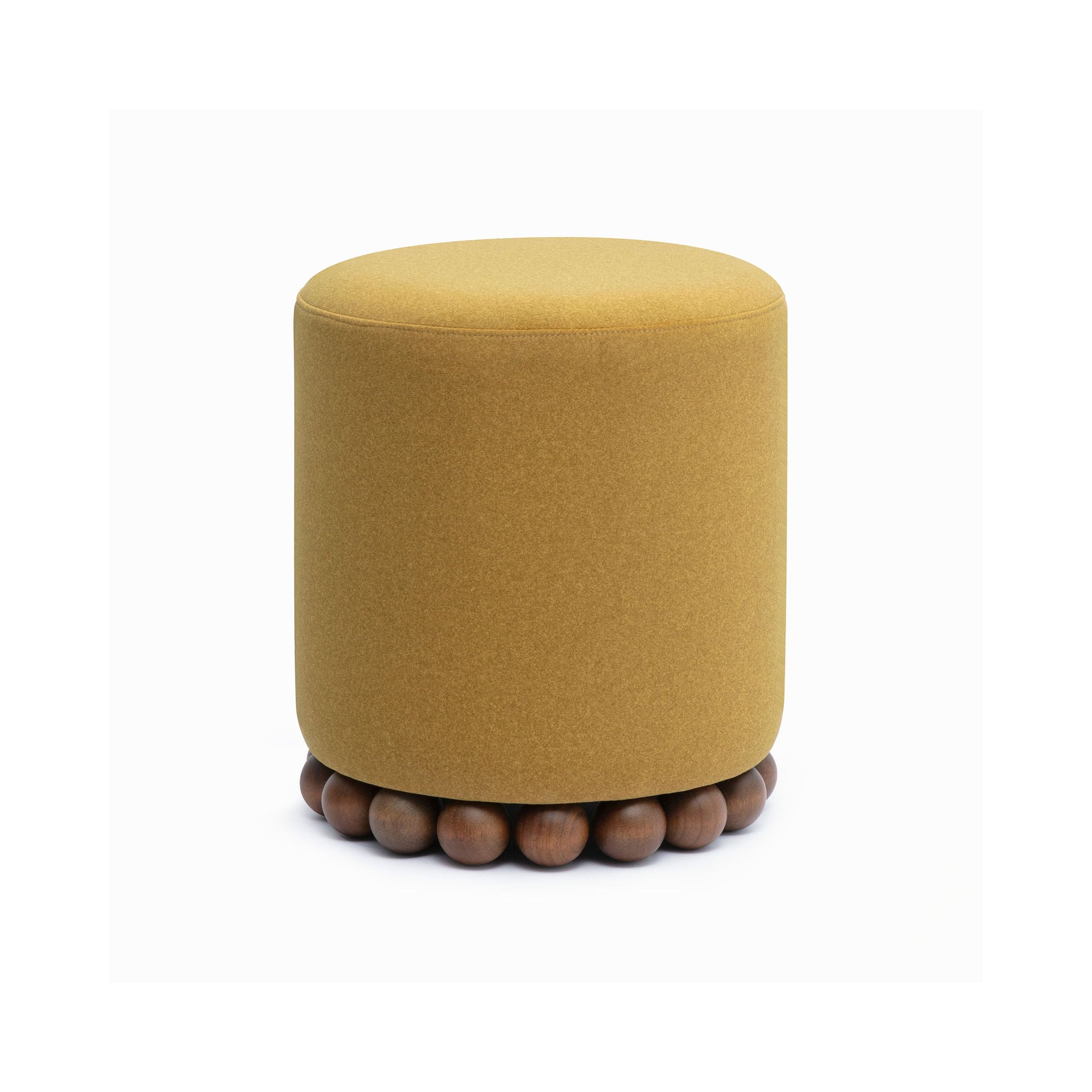 Dex - Performance Vegan Mohair Ottoman