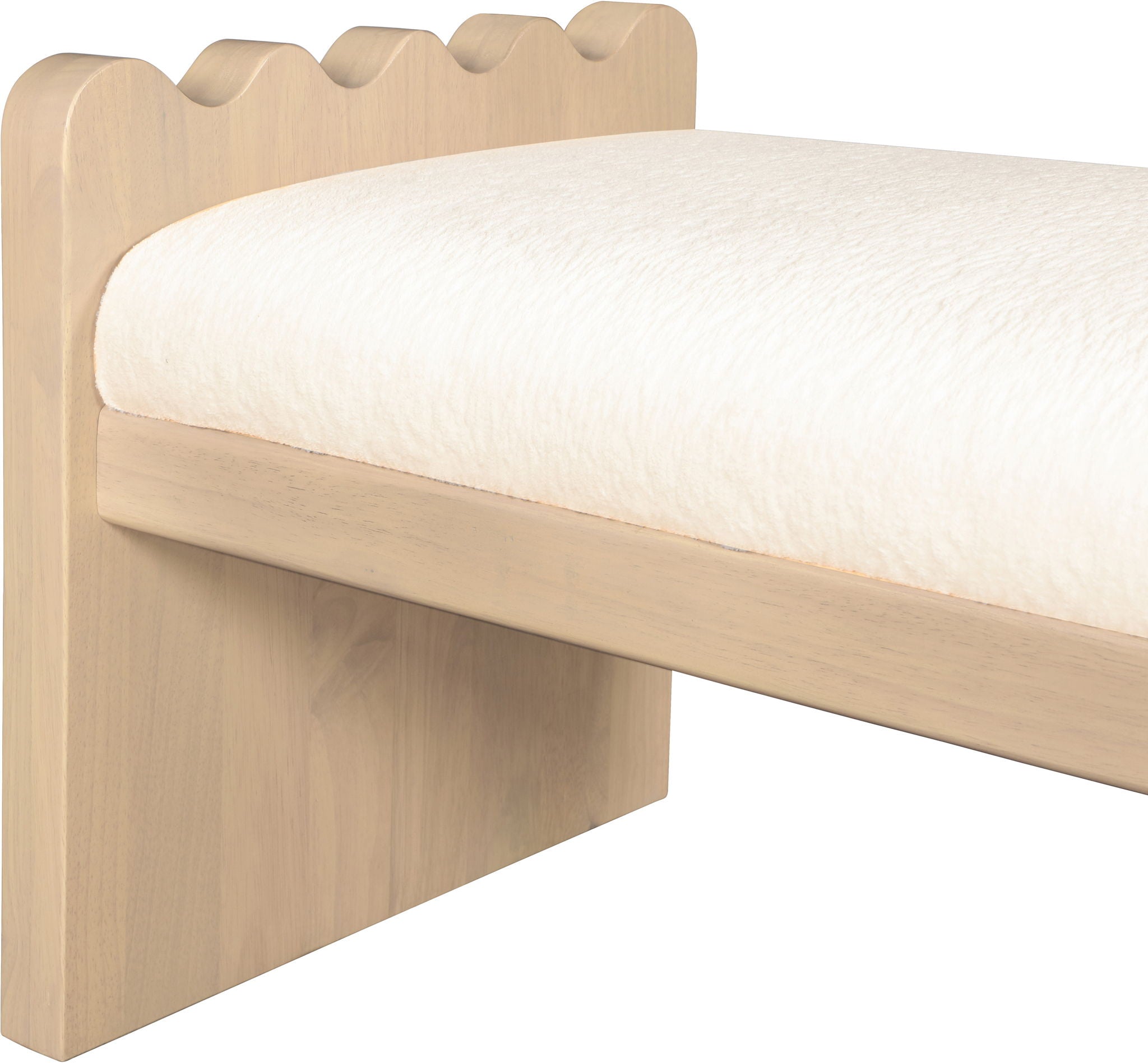 Sonia - Bench With Natural Base