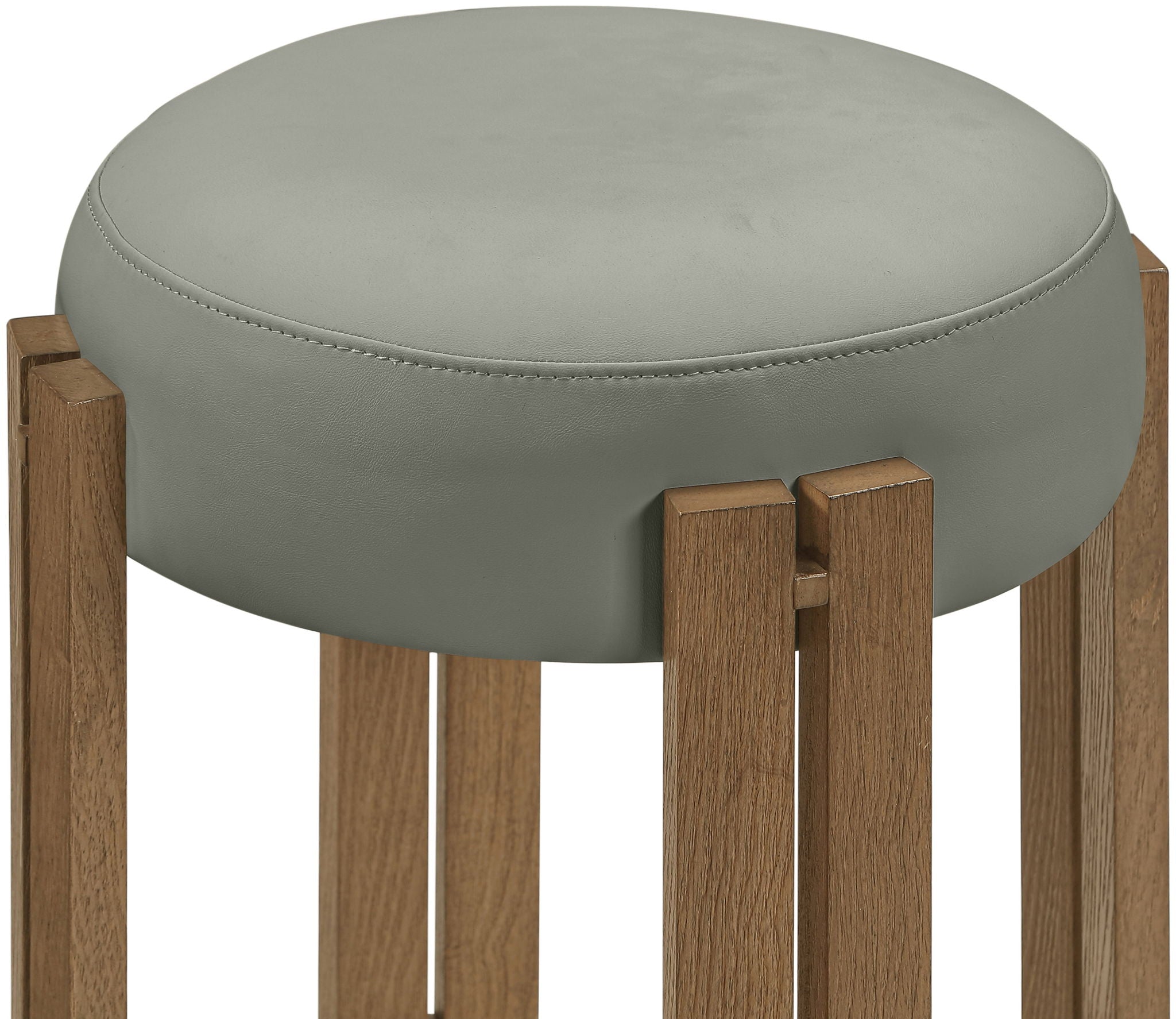 Harrison - Vegan Leather Counter Stool