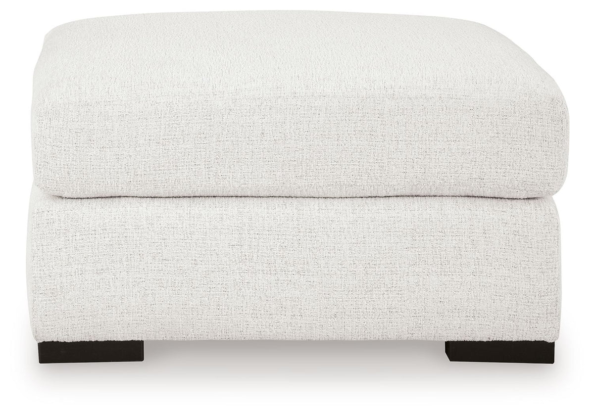 Misty-Lakes - Oversized Accent Ottoman - Chalk