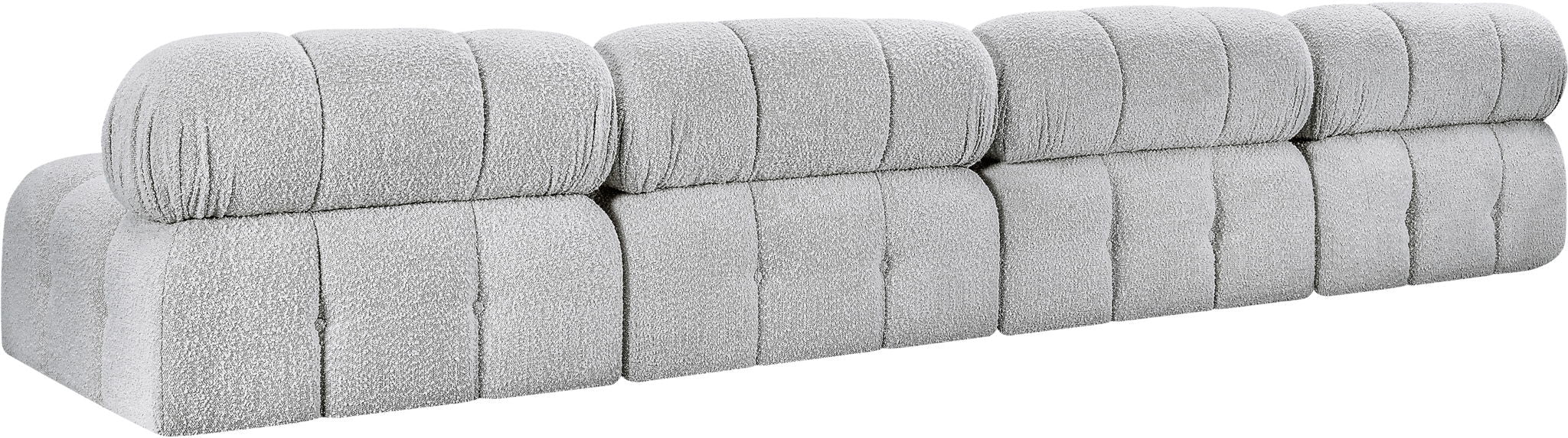Ames - 4 Seat Modular Armless Sofa