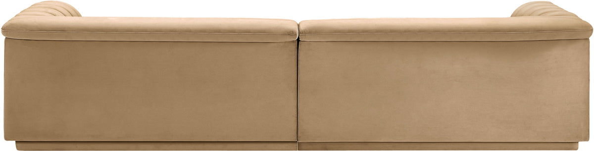 Cascade - Velvet Modular Sofa