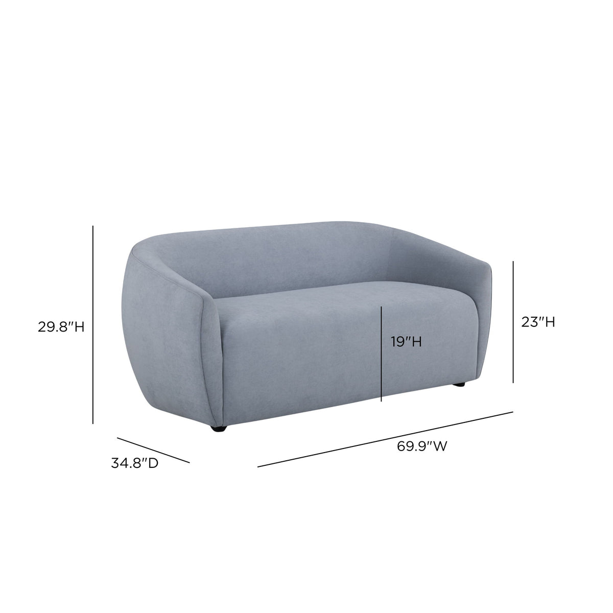 Jordan - Loveseat