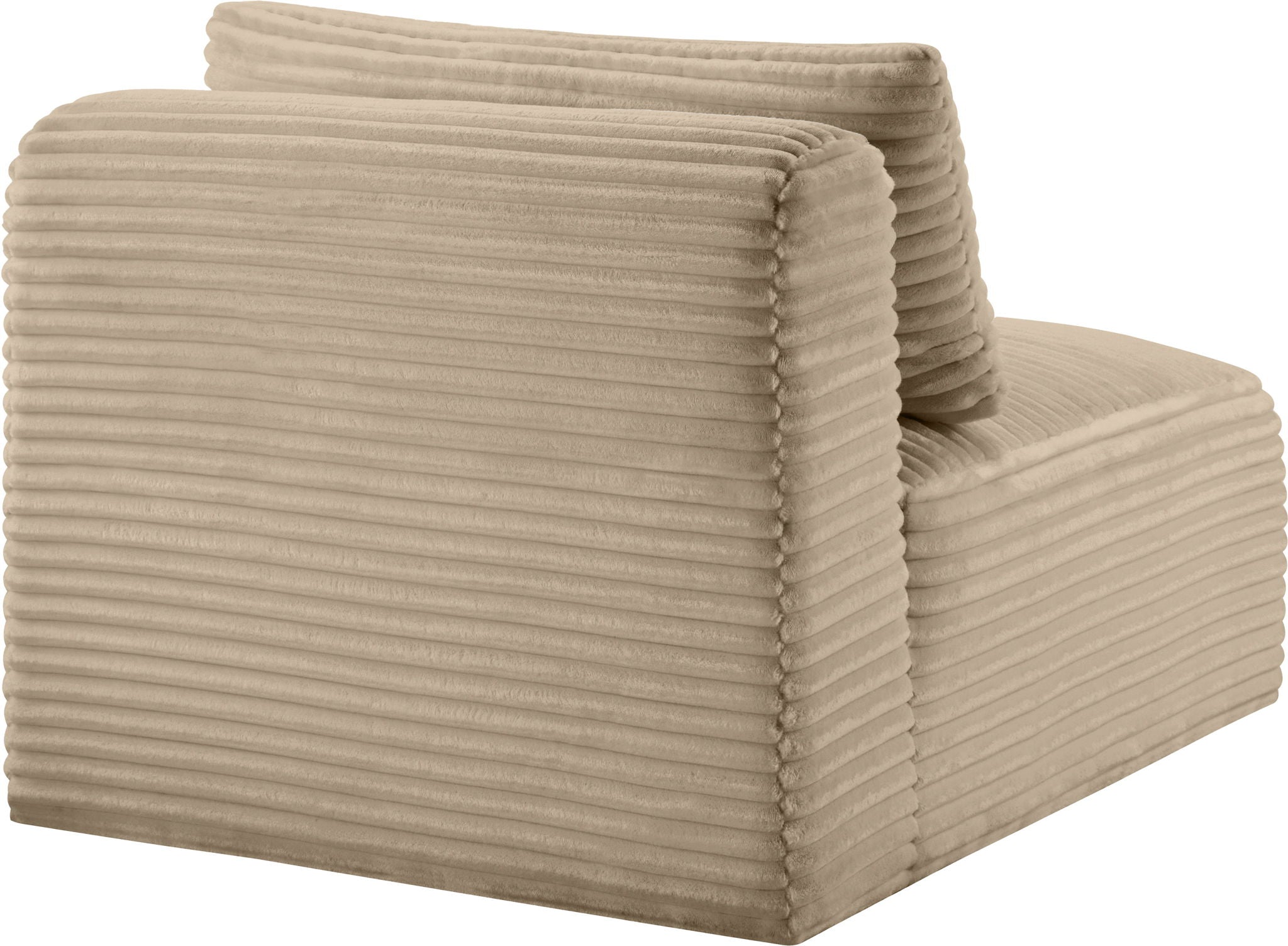 Shaggy - Fabric Armless Chair