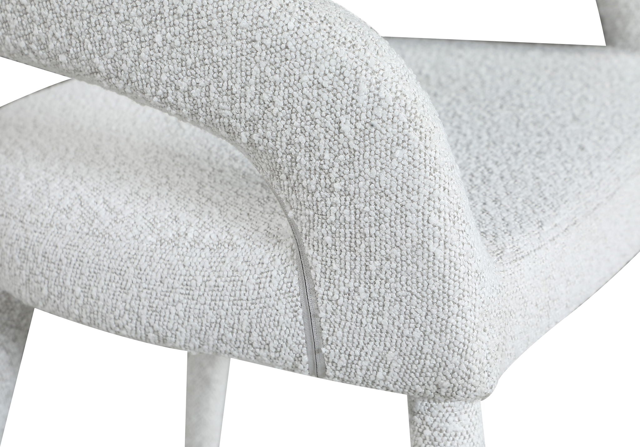 Destiny - Fabric Stool - Cream