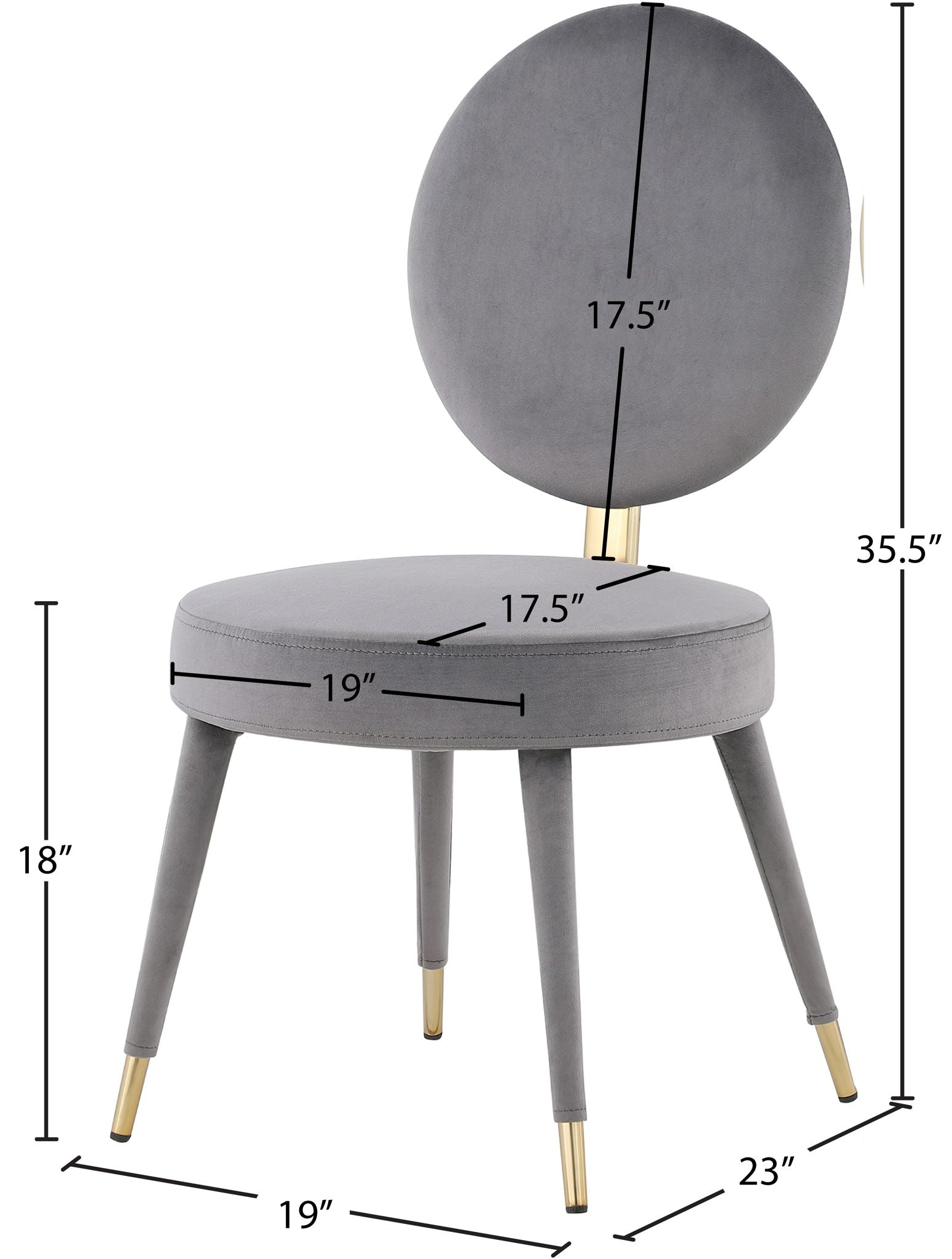 Brandy - Dining Chair (Set of 2)