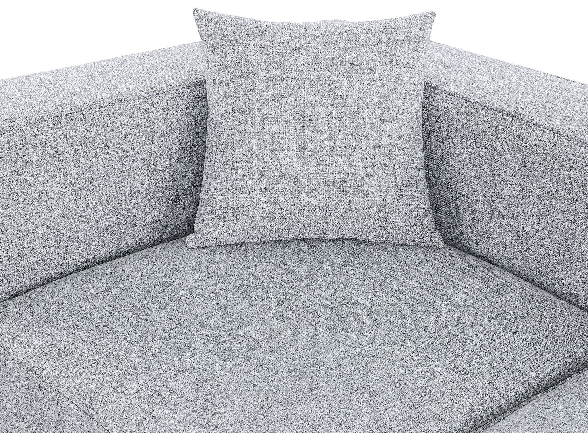 Cube - Linen Modular 4 Seat Sofa