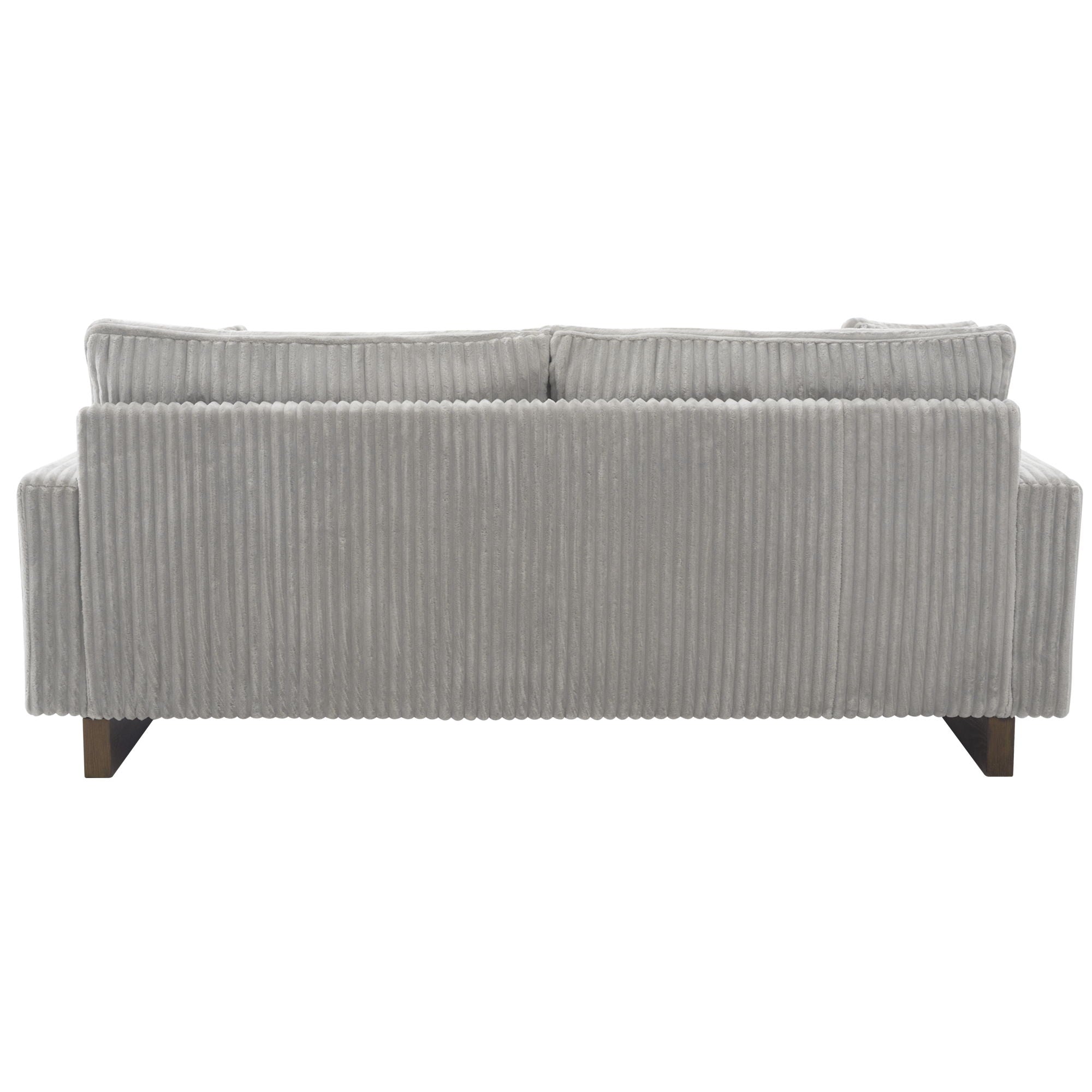 Modern Loveseat Sofa With 4 Pillows