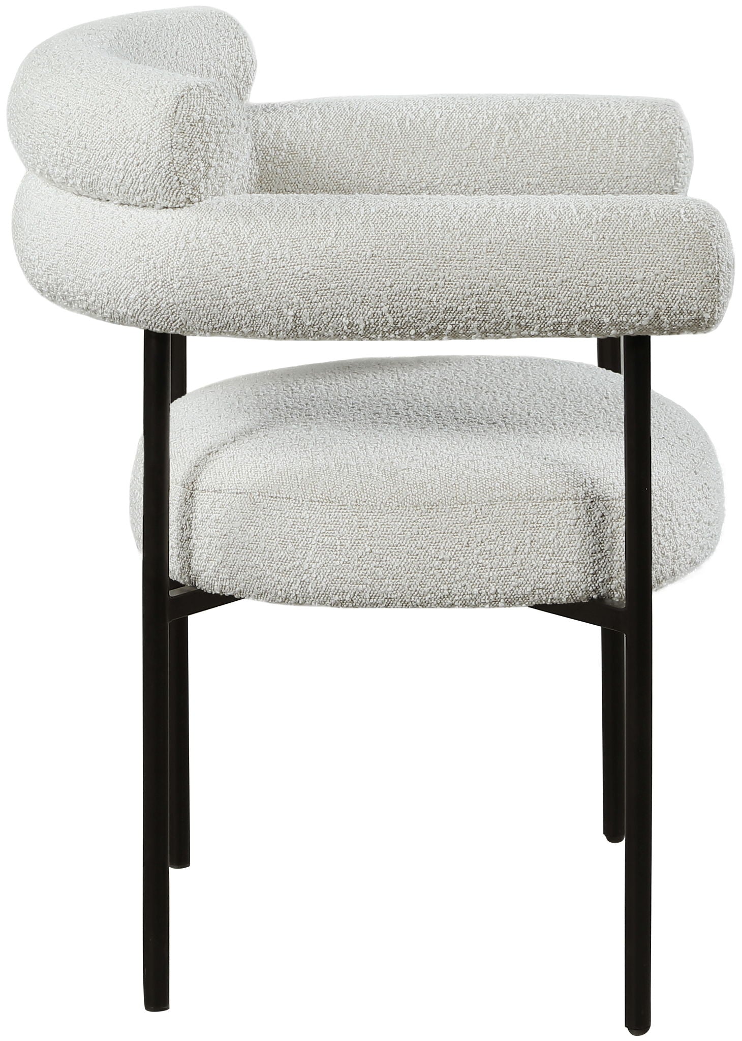 Blake - Dining Chair With Black Legs (Set of 2)