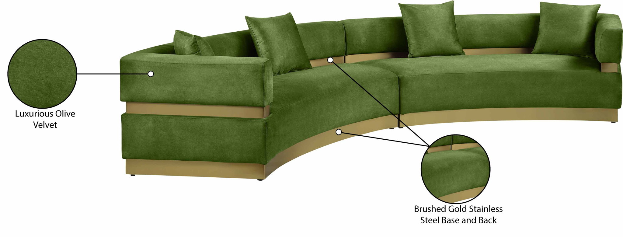 Belsa - 2 Piece Sectional