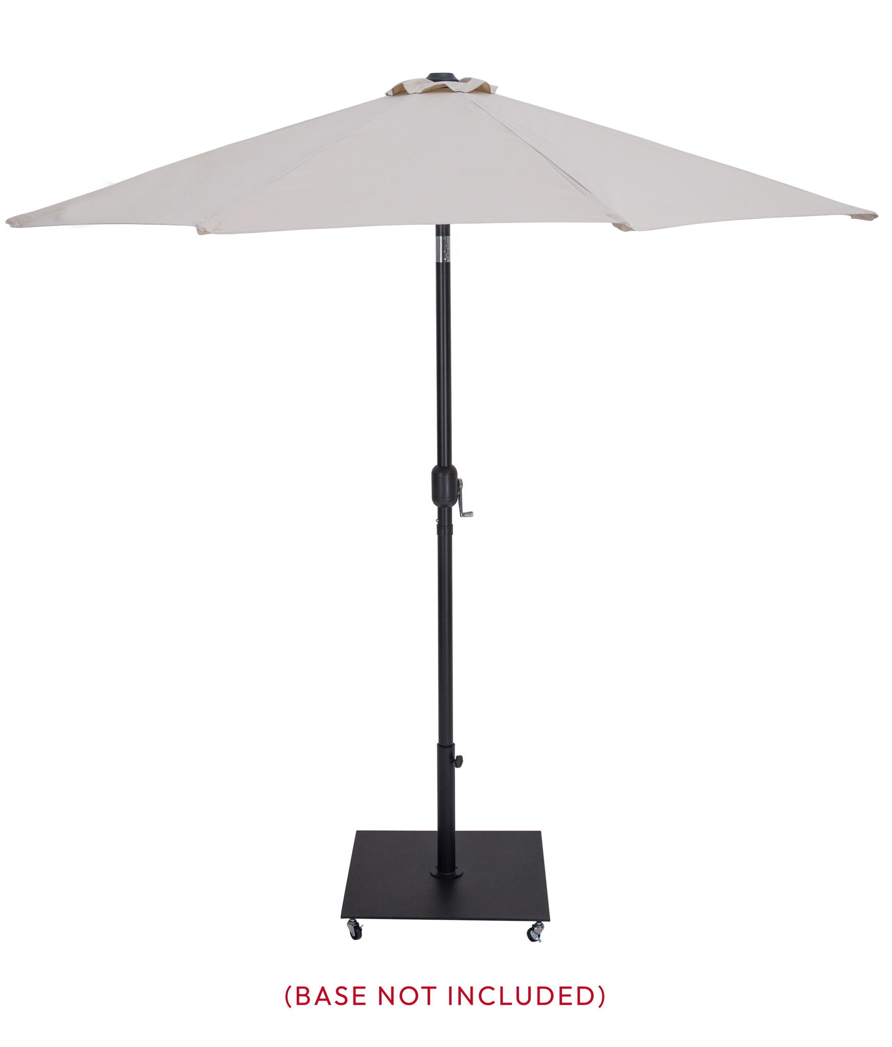 Fiji - Patio Umbrella With Black Pole