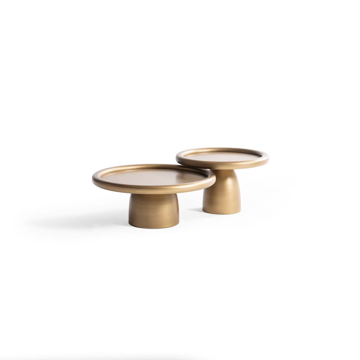 950 Gold 3-Piece Coffee Table Set