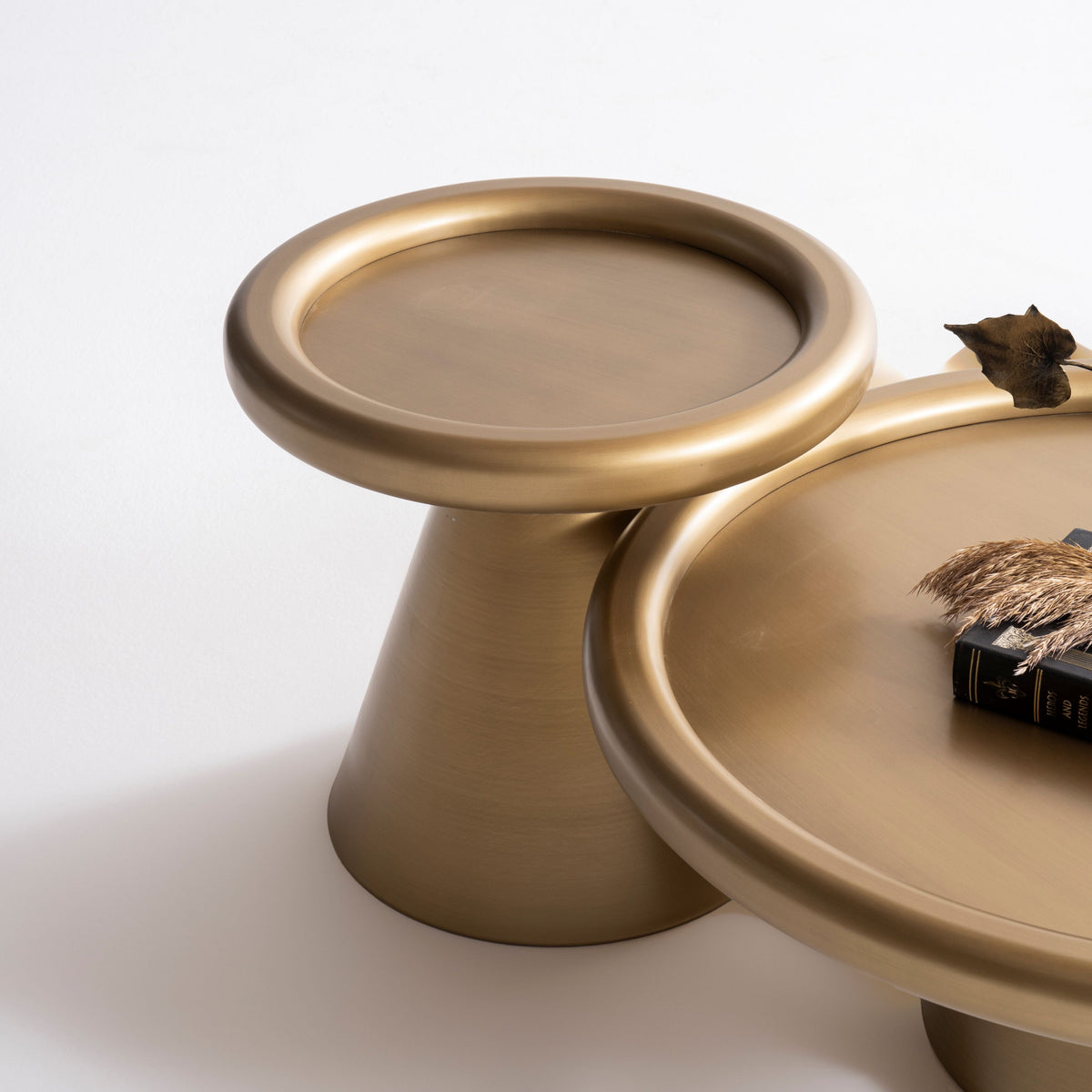 950 Gold 3-Piece Coffee Table Set