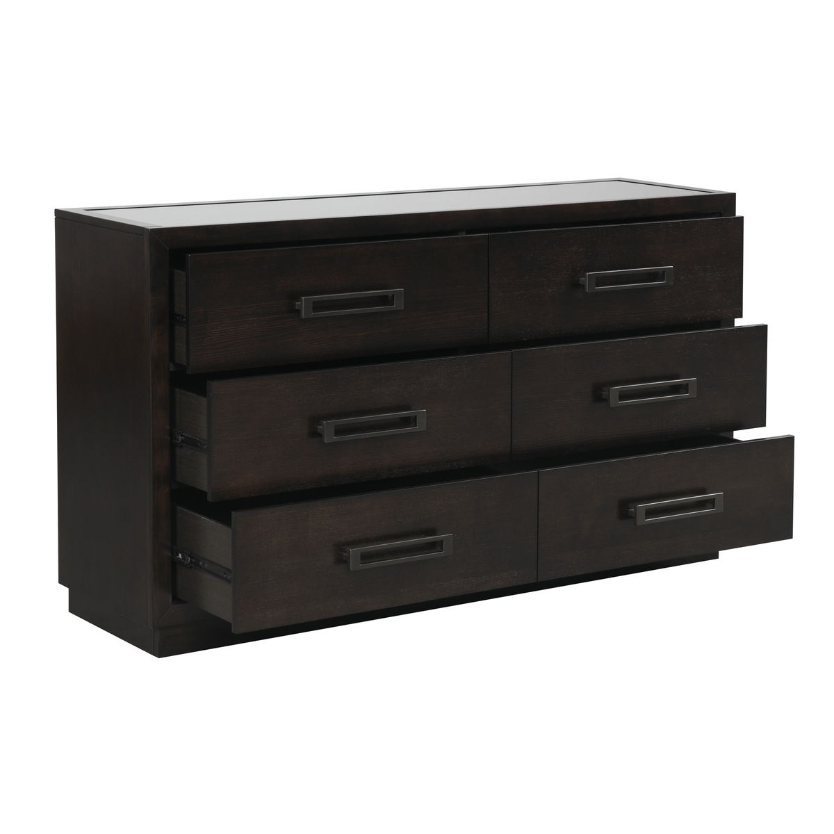 Larchmont - Dresser - Dark Brown
