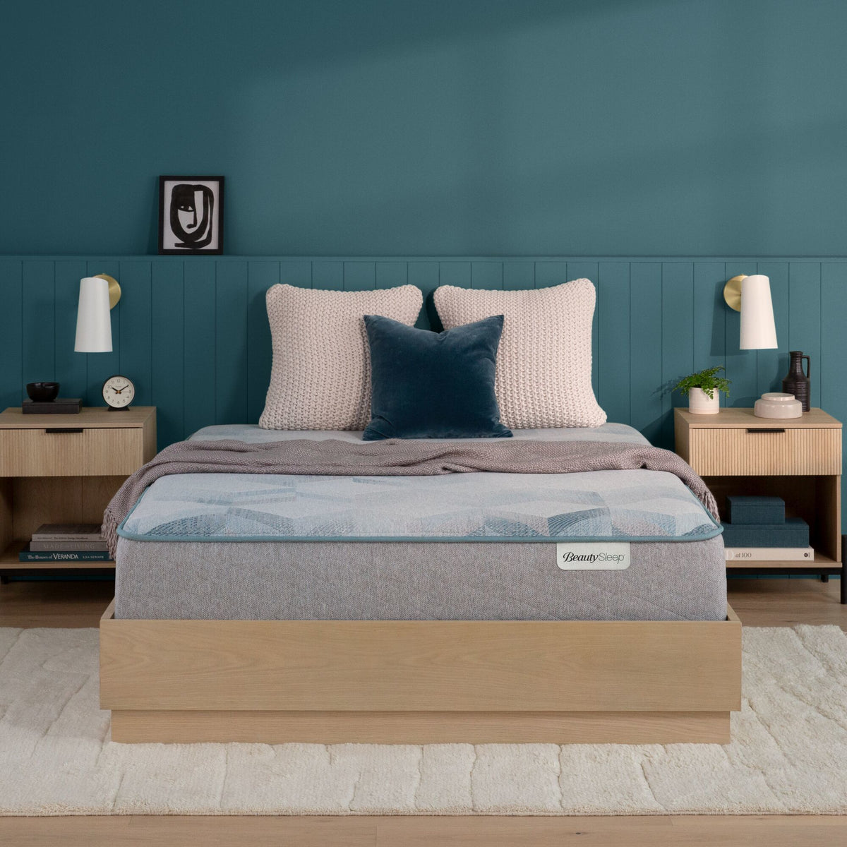 Peaceful Morning - 12.5" Hybrid Plush Mattress