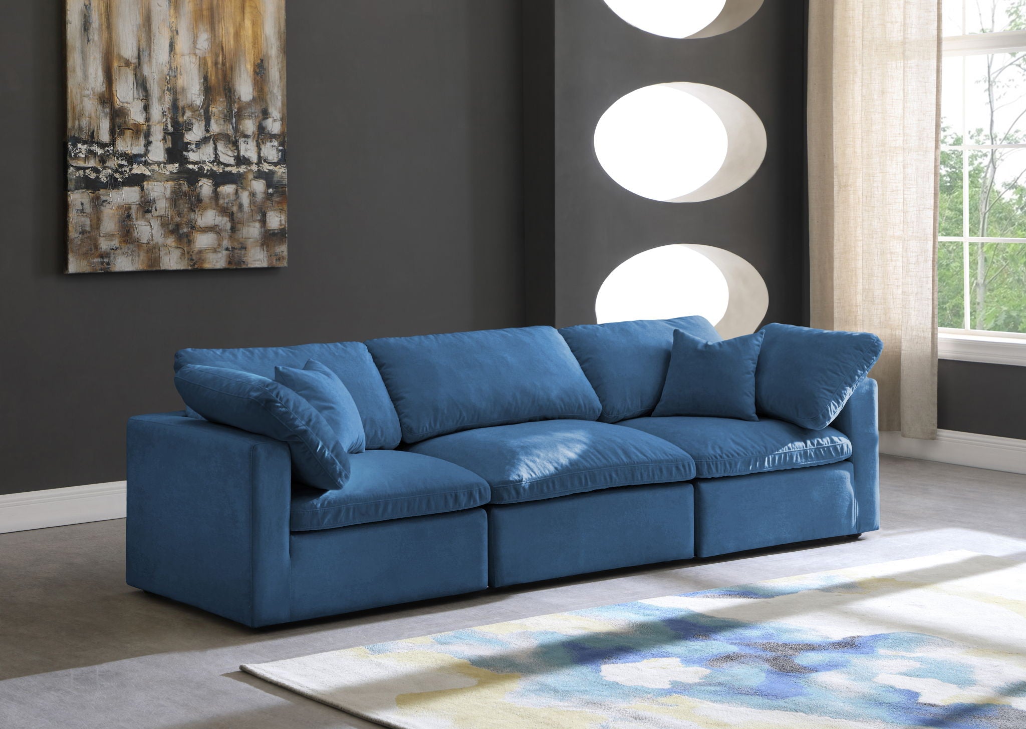 Plush - Modular 3 Seat Sofa