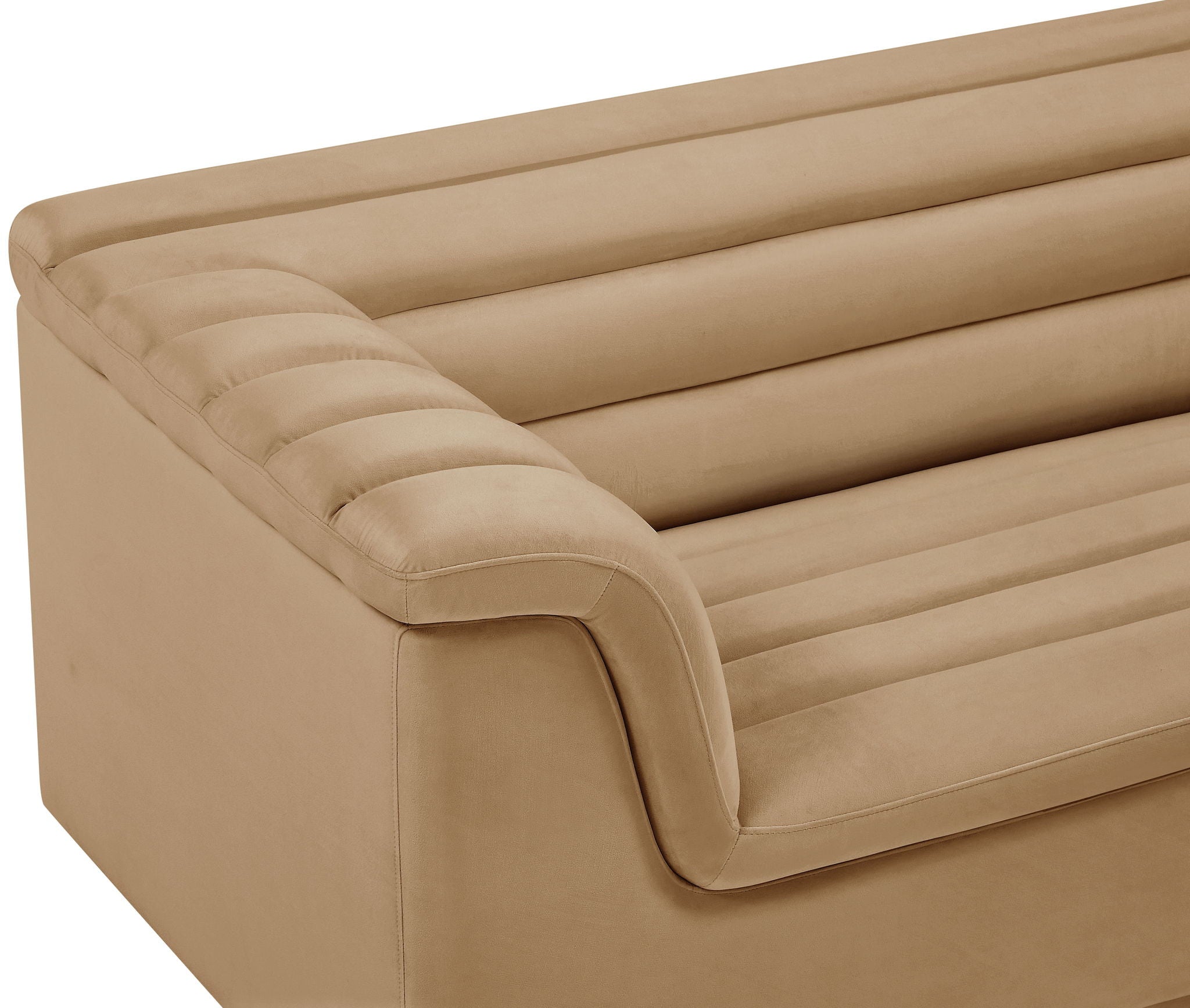 Cascade - Velvet Loveseat
