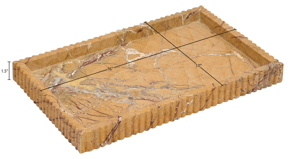 Hannah - Genuine Marble Tray